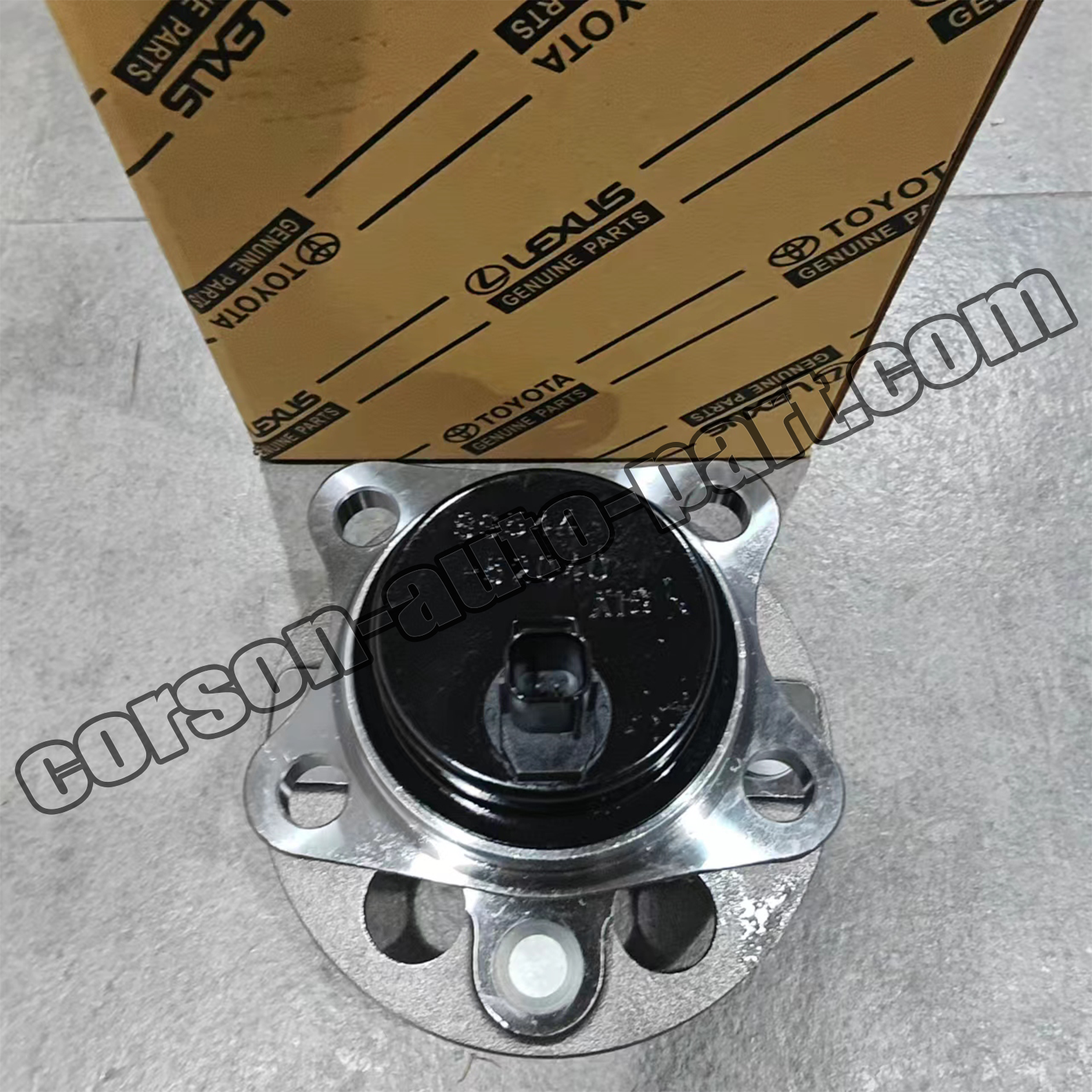 Toyota 42450-52060 Rear Axle Bearing And Hub Assembly, Left 42450-0D050 42450-74020