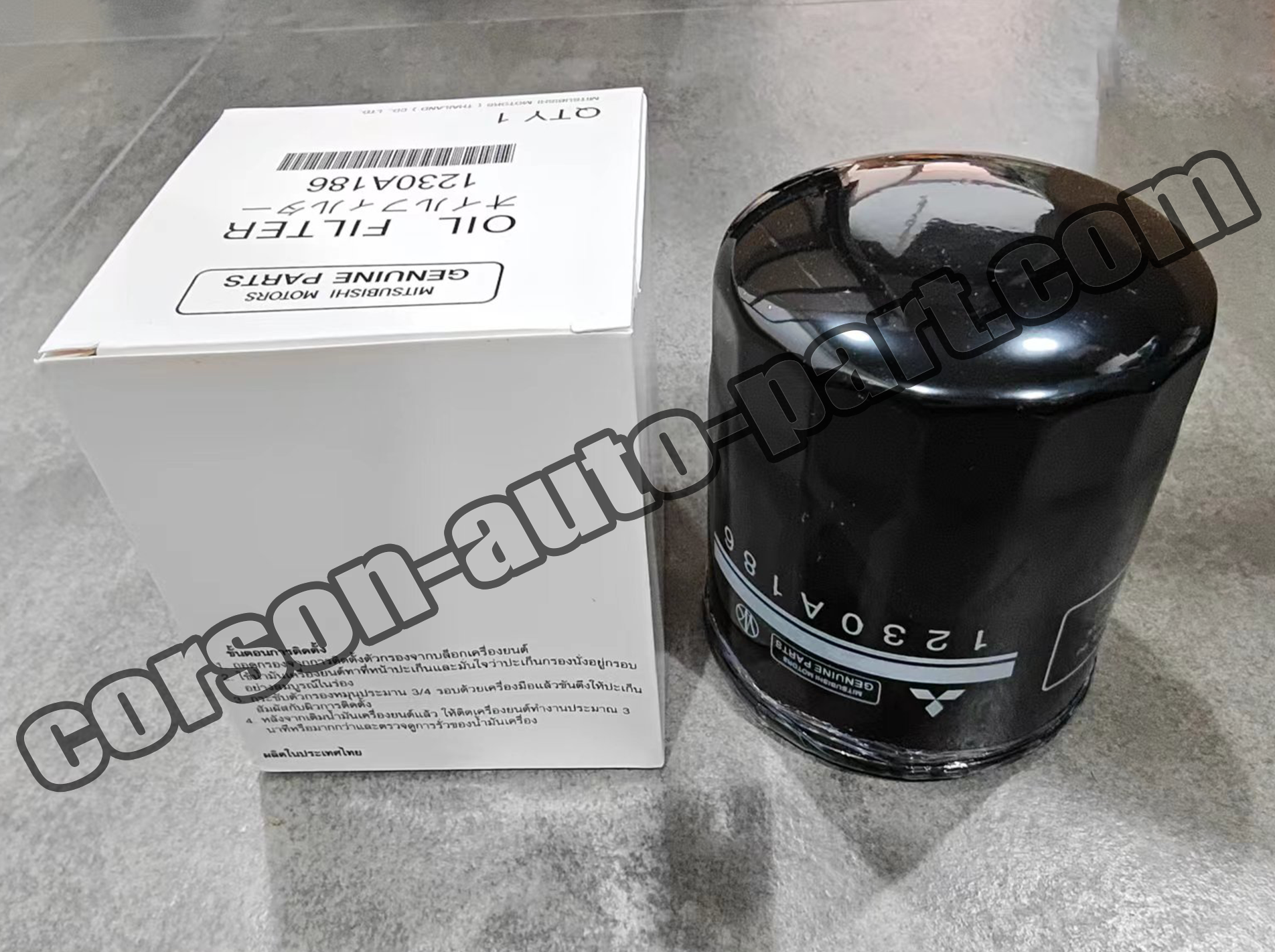 MITSUBISHI 1230A186 Oil filter 1230A114 1230A045