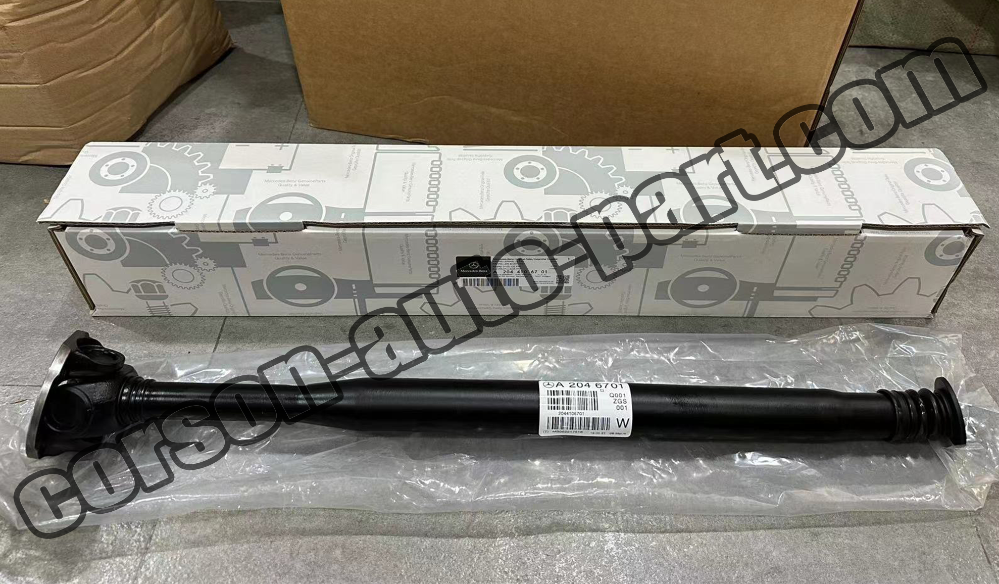 Mercedes-Benz A2044106701 Transmission shaft(frort) A2044102601 A2214101701