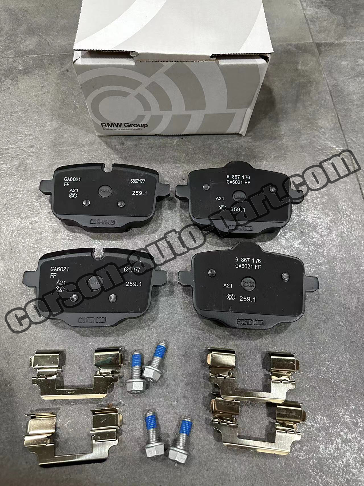 BMW 34216867175 Rear Brake Pads 34212284466 34216798196