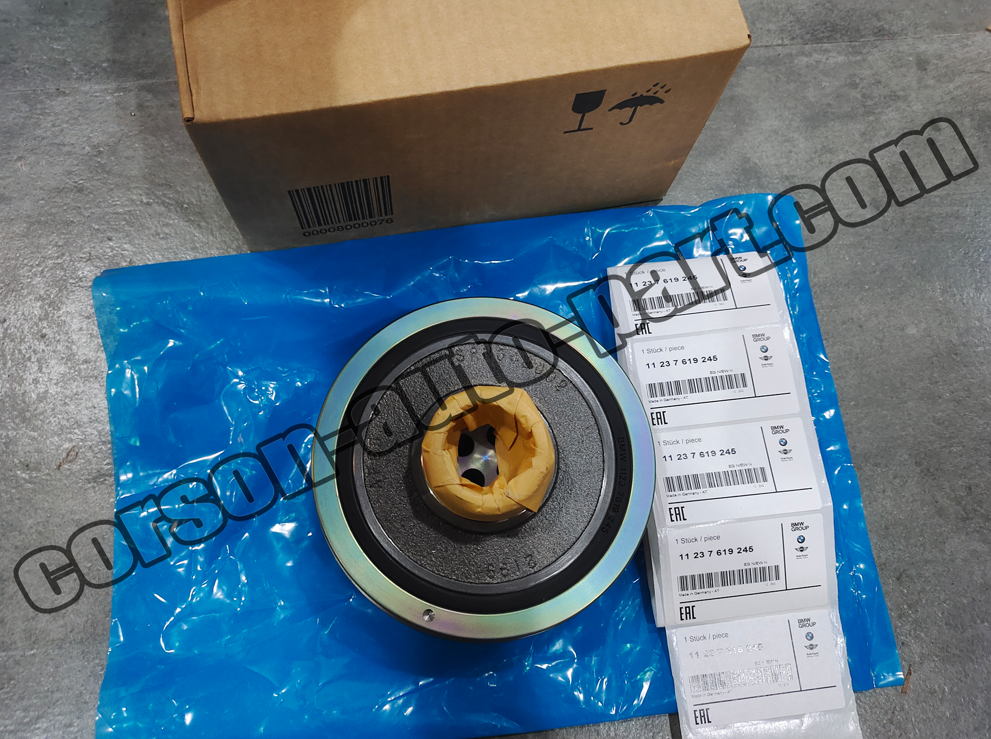 BMW 11237619245 Belt pulley 11237797996 11238518985