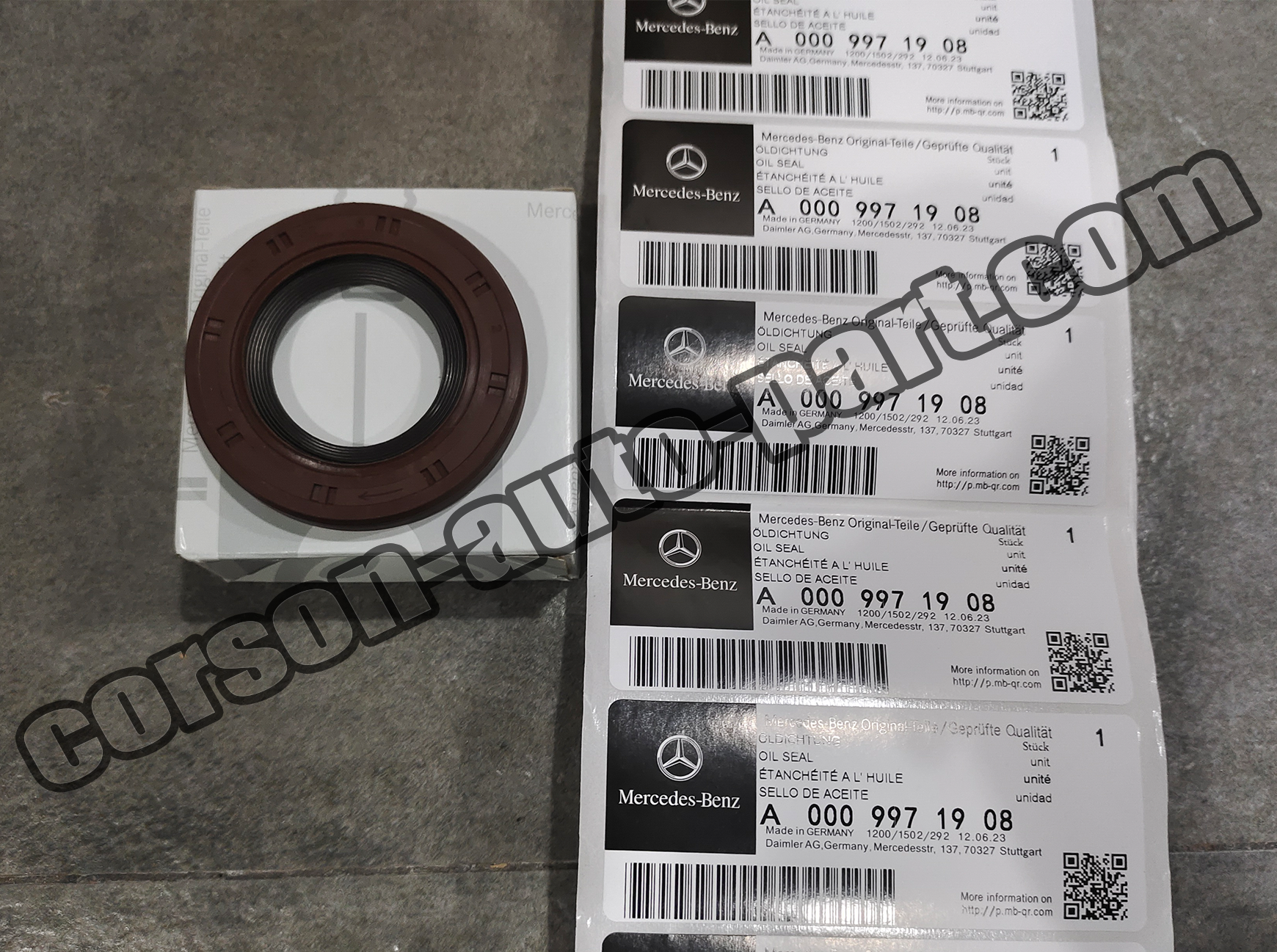 Mercedes-Benz A0009971908 Seal ring A0139973746 A1669970246