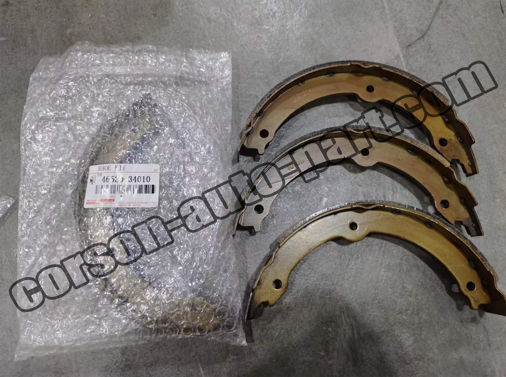 Toyota 46530-34010 Brake shoes