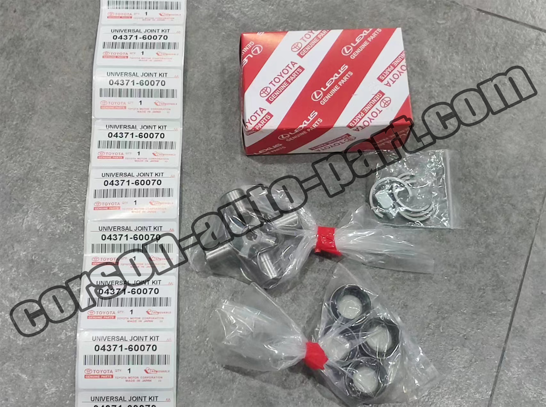 Toyota 04371-60070 Spider Kit, Universal Joint 04371-35040 04371-60040