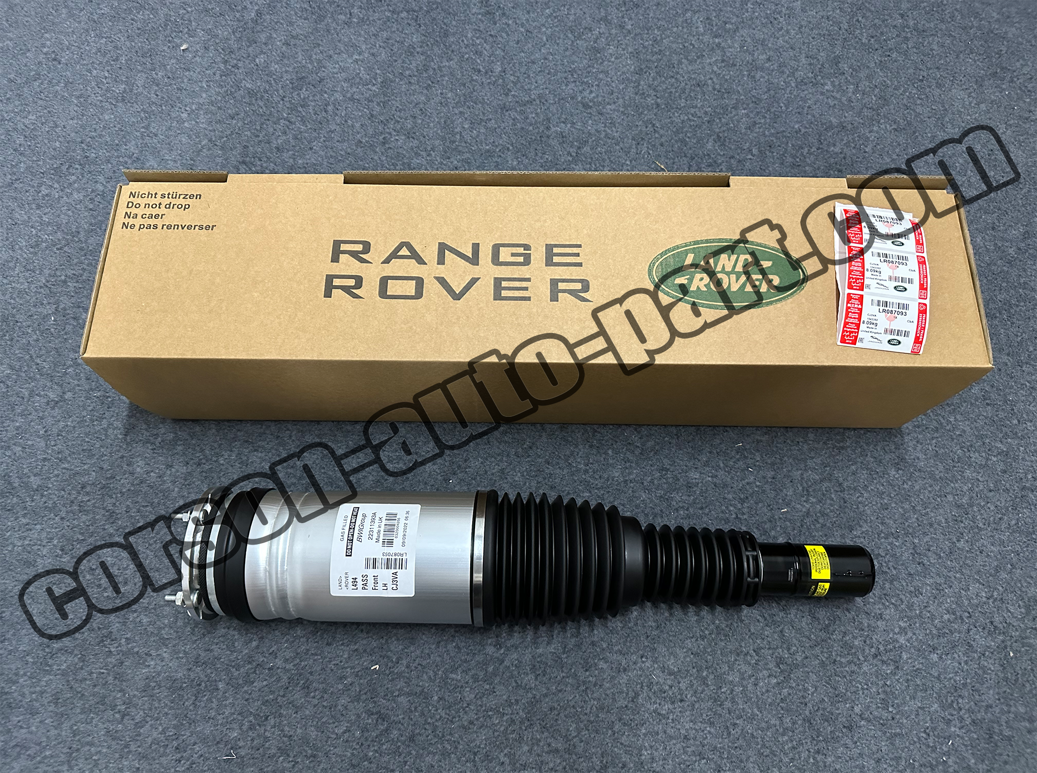 Land Rover LR087093 Shock Absorber LR072441 LR060155