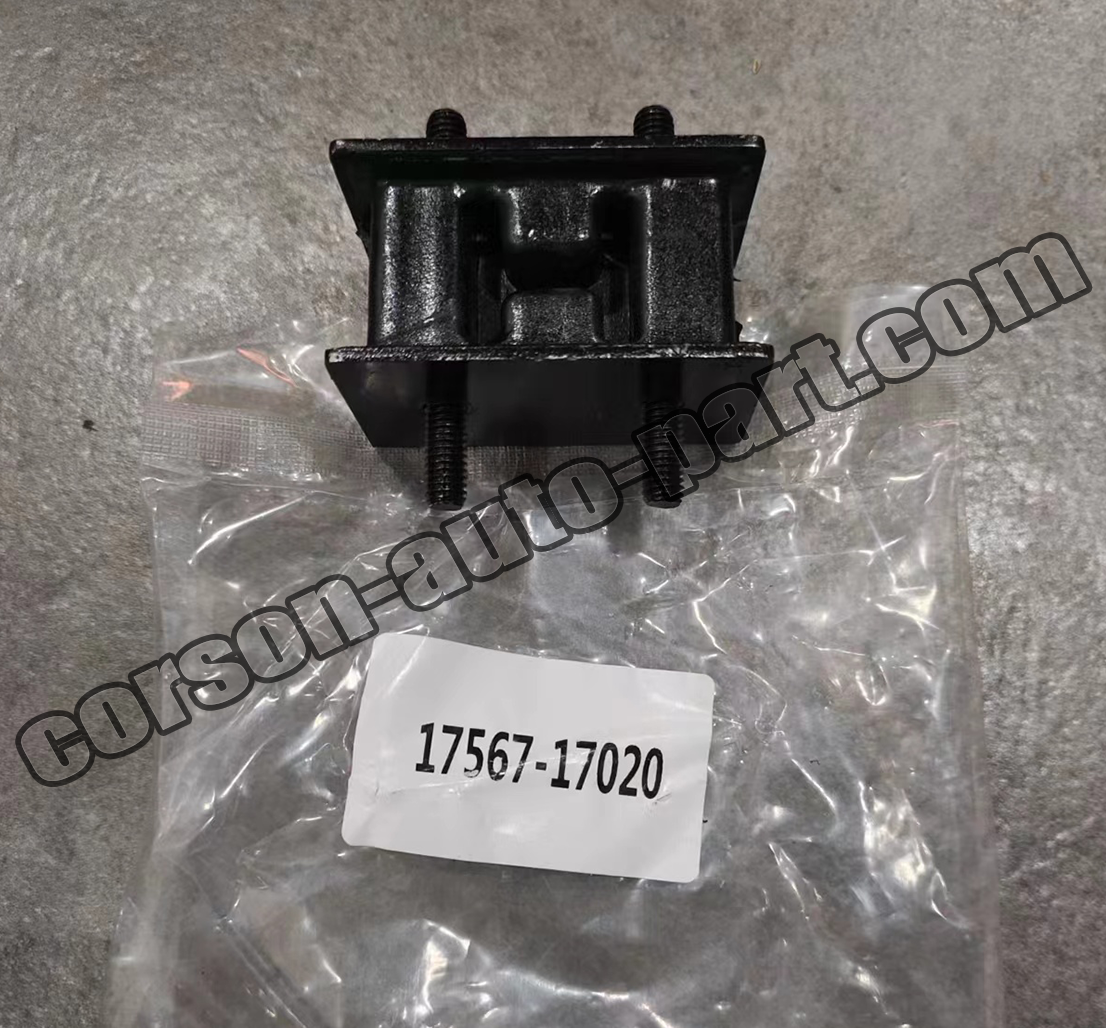 Toyota 17567-17020 Exhaust pipe fixing bracket 17567-17010 17567-61010 17567-61030