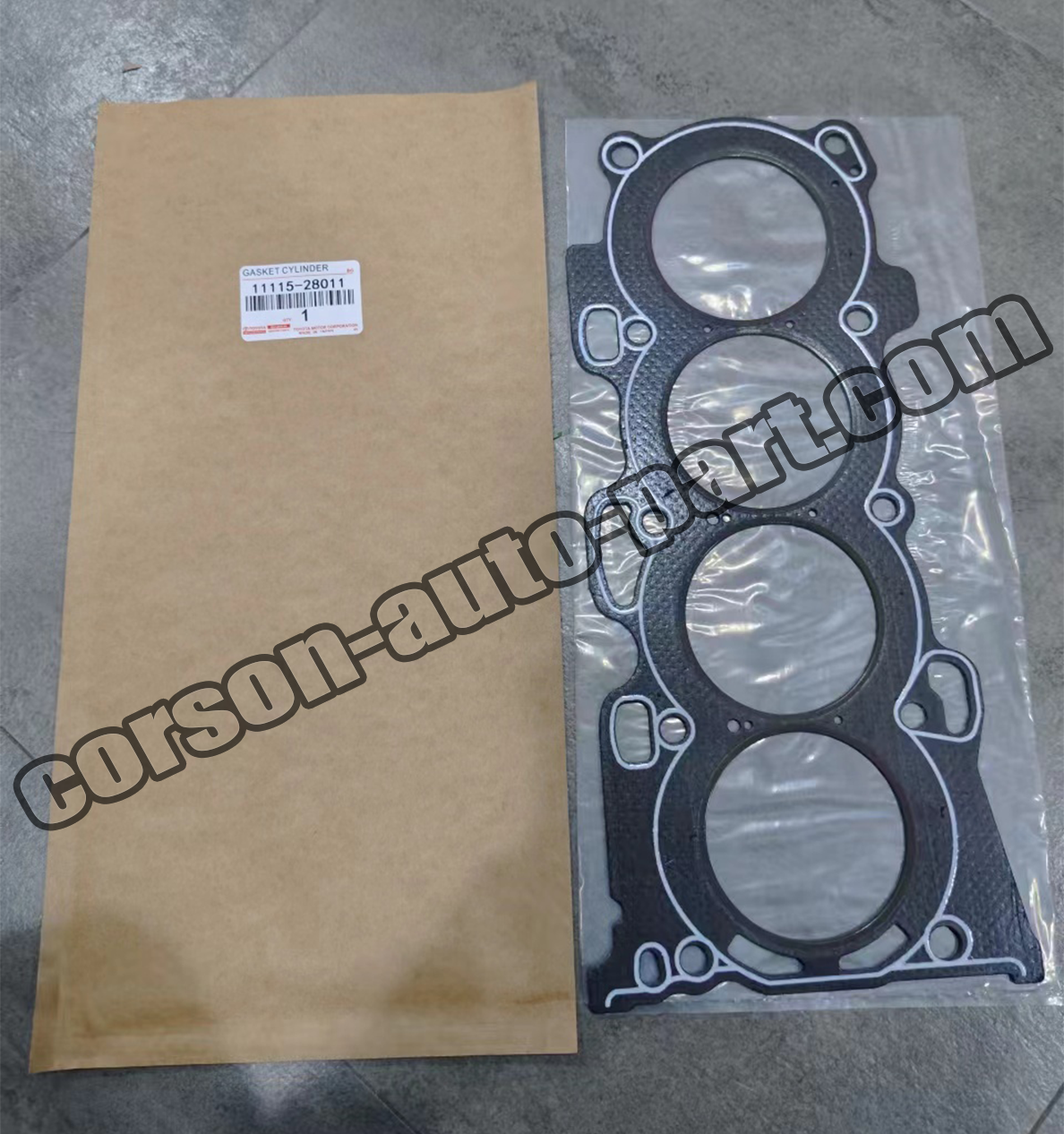 Toyota 11115-28011 Gasket, Cylinder Head 11115-28010 11115-28012