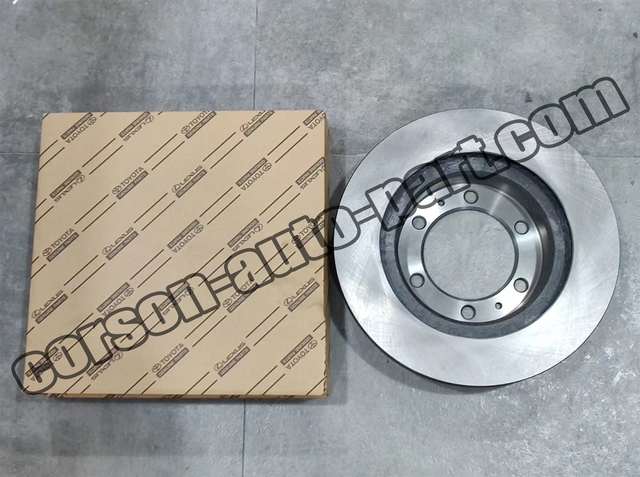 Toyota 43512-0K090 Front Disc 43512-0K140 43512-0K100 43512-0K101