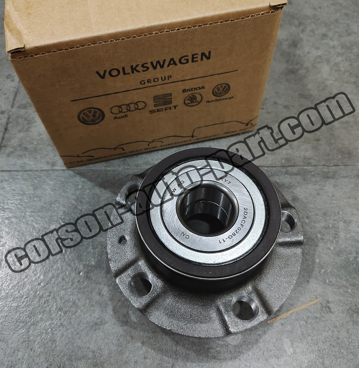 VOLKSWAGEN 6RU501611B Wheel bearing kit