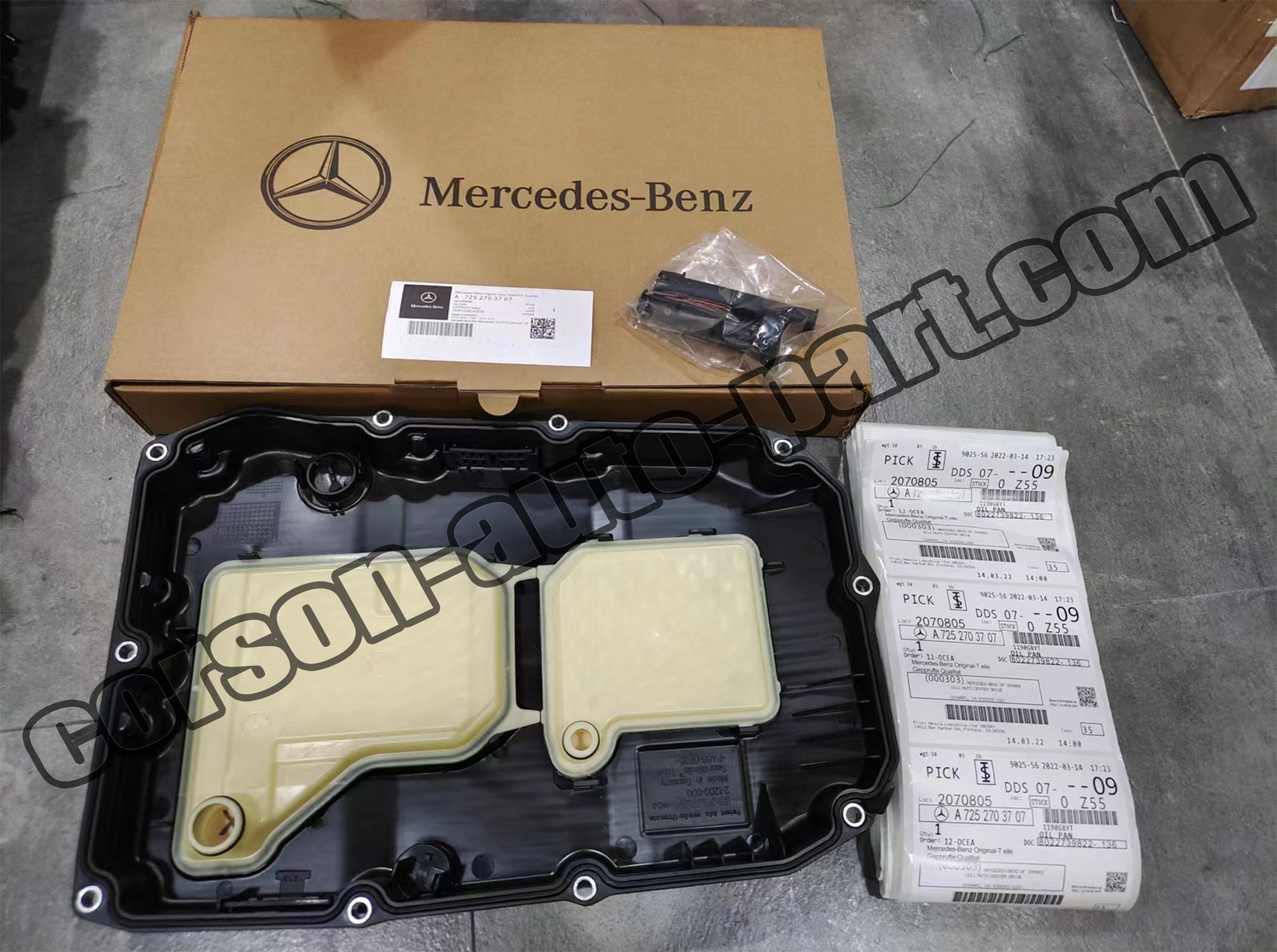 Mercedes-Benz A7252703707  Oil sump A7252703203 A7252707702