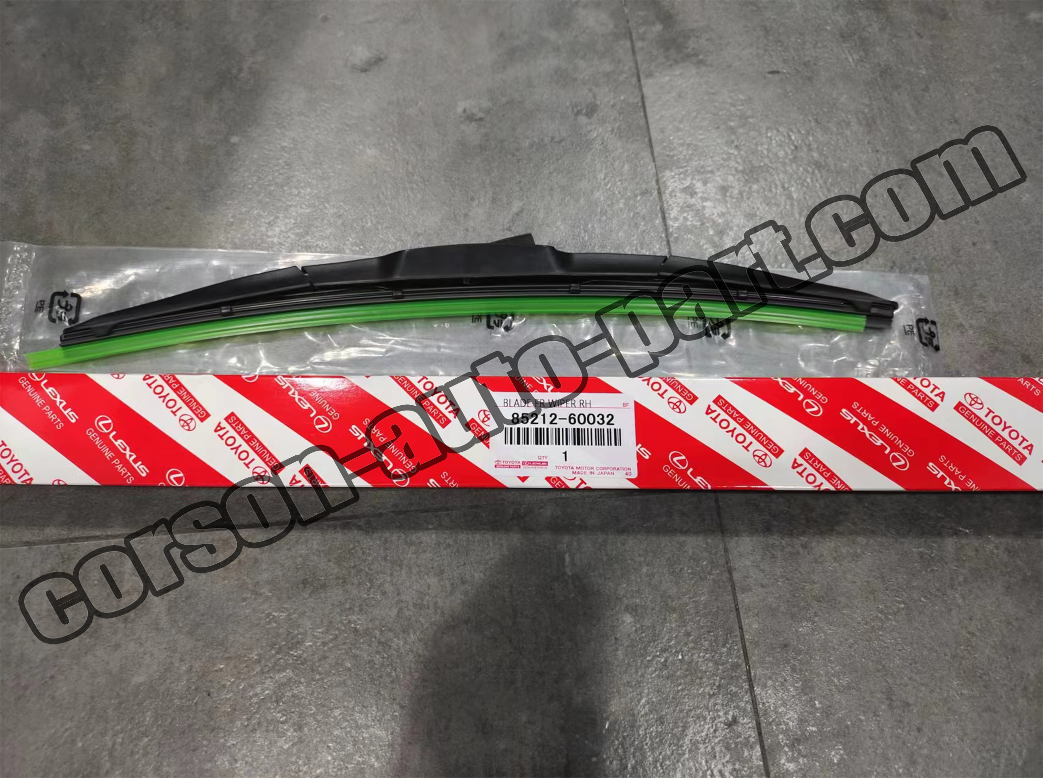 Toyota 85212-60032 Wiper blade(Front)