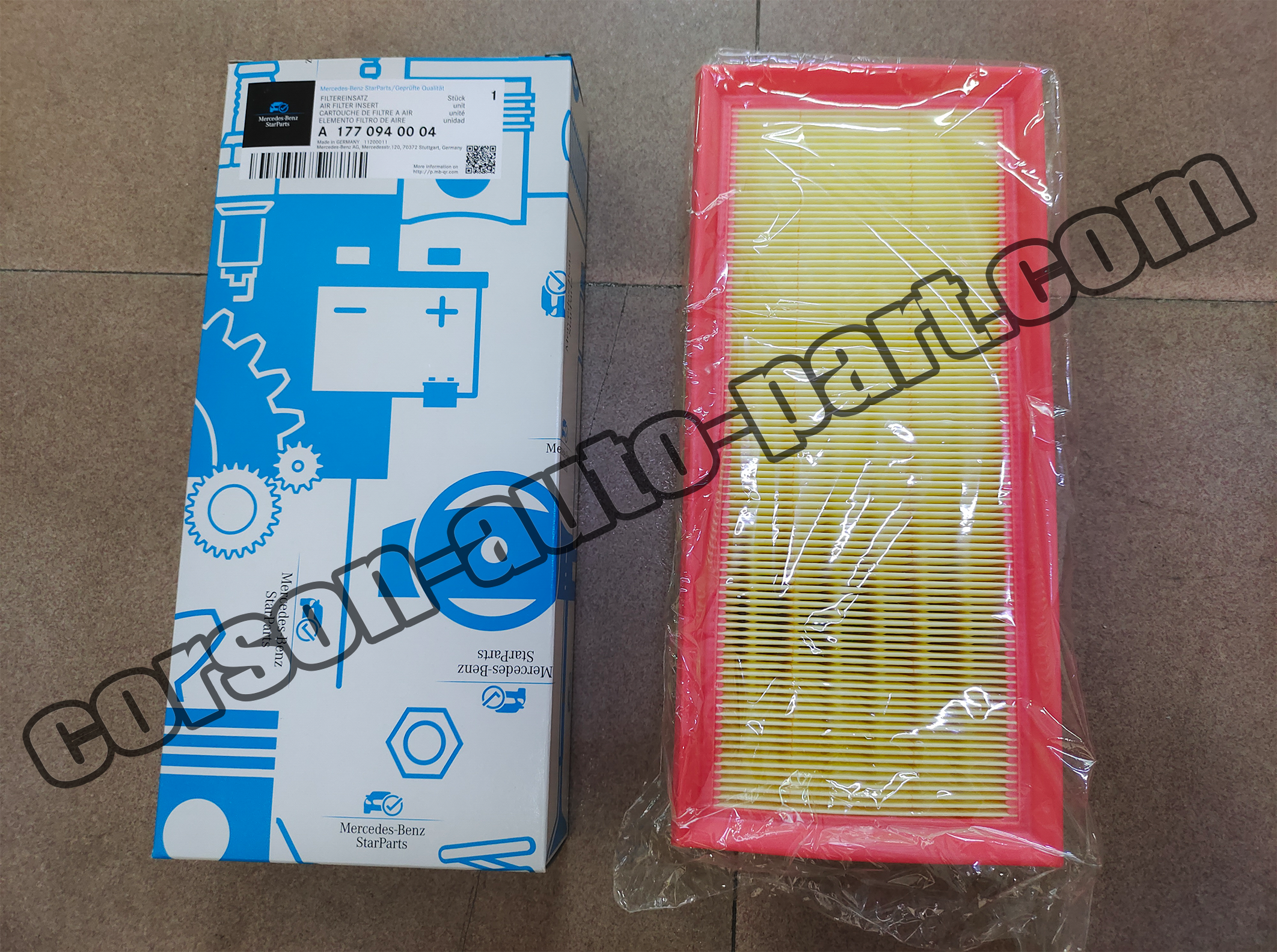 Mercedes-Benz A1770940004 Air Filter