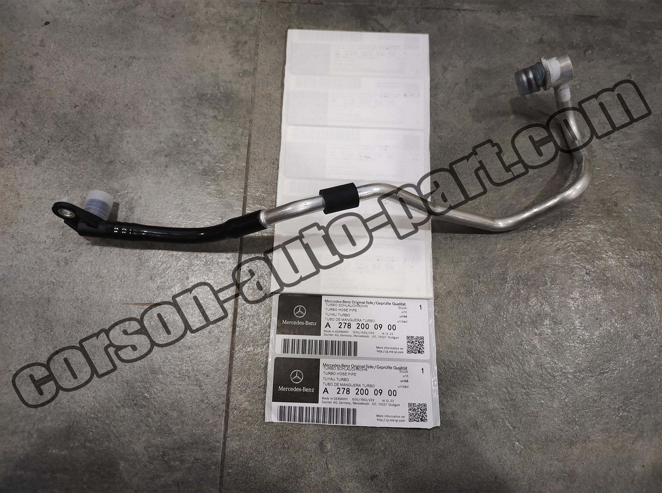 Mercedes-Benz A2782000900 Cooler Line