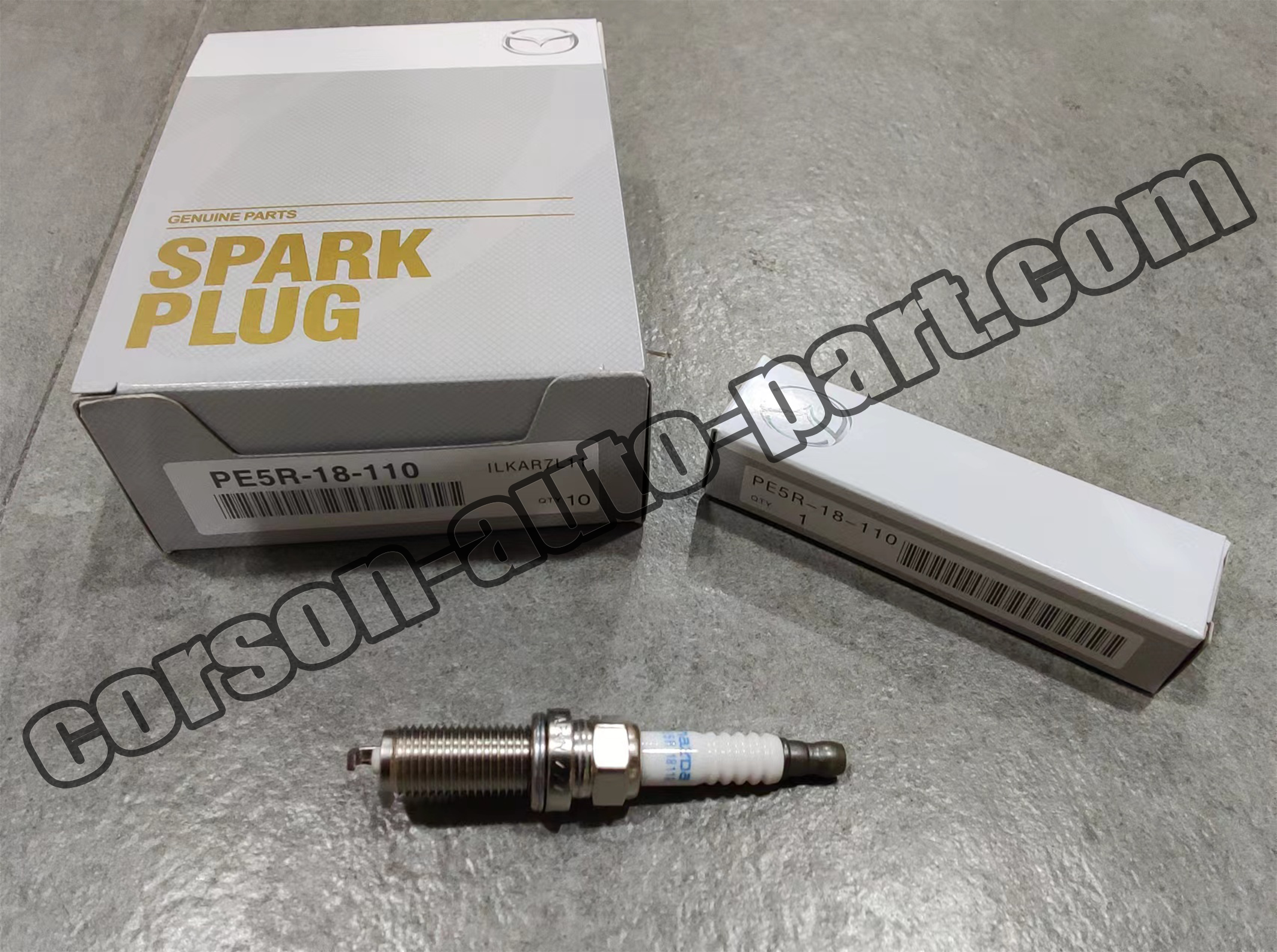 Mazda PE5R-18-110 Plug, Spark PE1R-18-110 PE5S-18-110