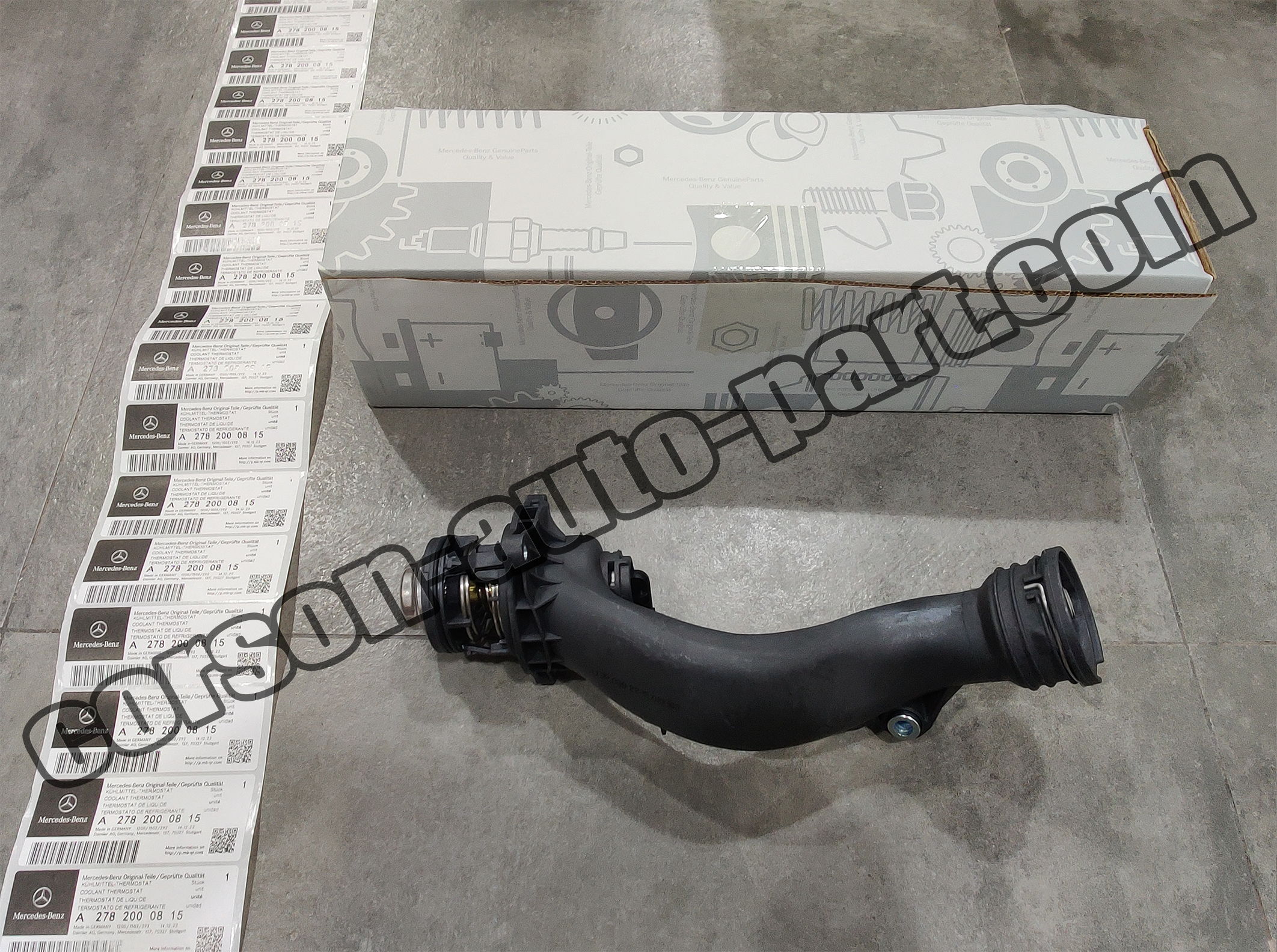 Mercedes-Benz A2782000815 Engine Coolant Thermostat Kit A2782000615 A2782000715