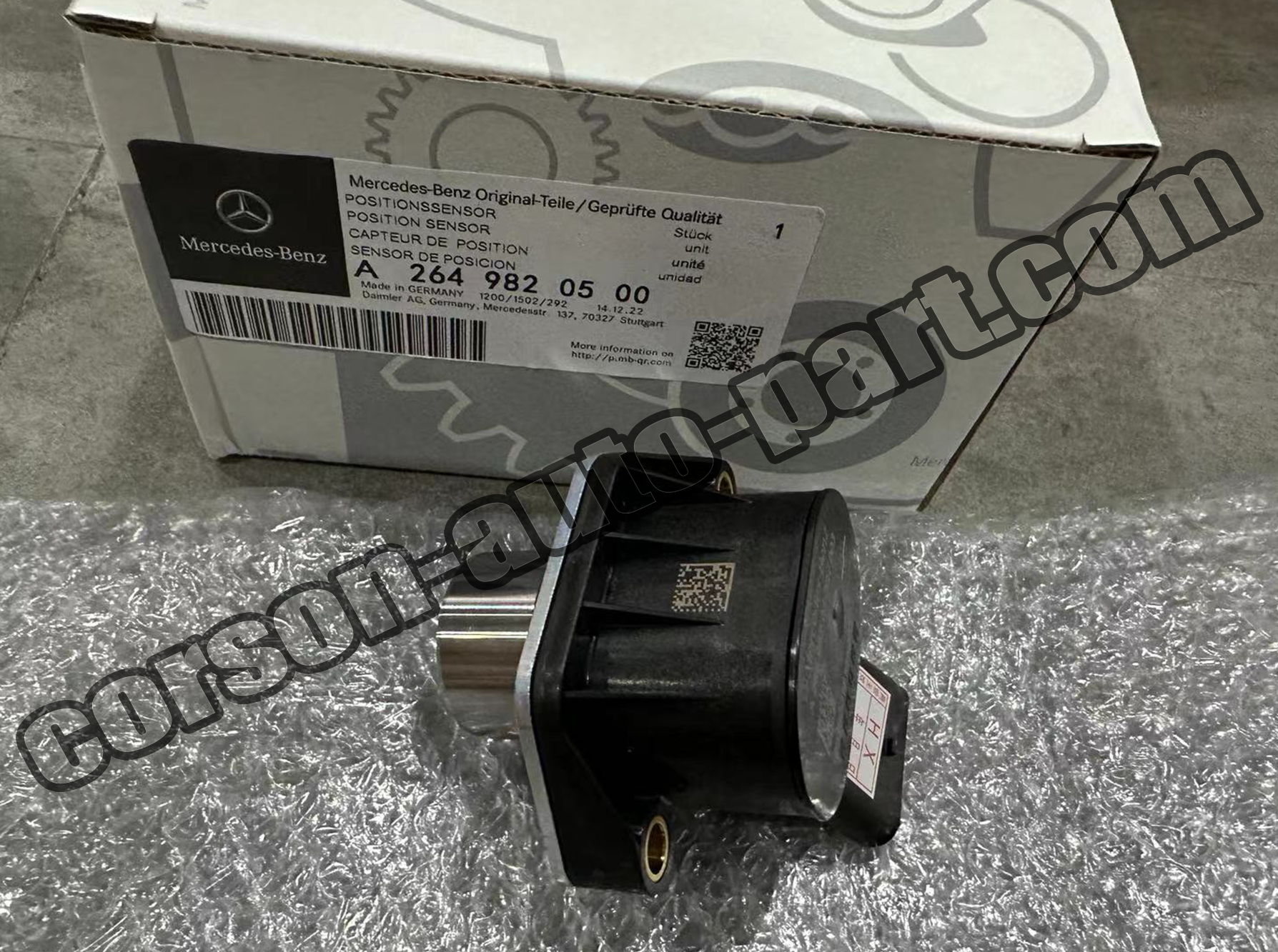 Mercedes-Benz A2649820500  Lift Solenoid