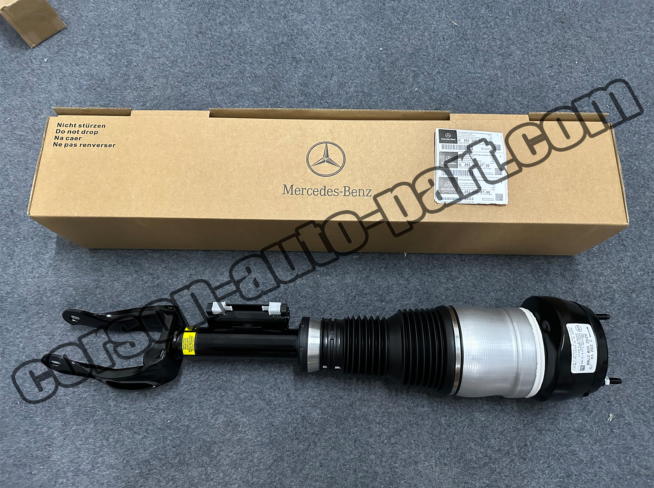 Mercedes-Benz A2923202700 Air spring strut A2923202500  A1663206766