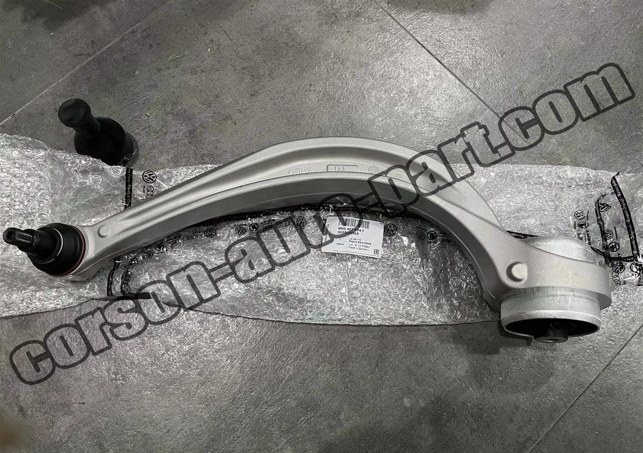 VOLKSWAGEN 4M0407694F Suspension Control Arm 4M0407694C 4M0407694D 4M0407694E