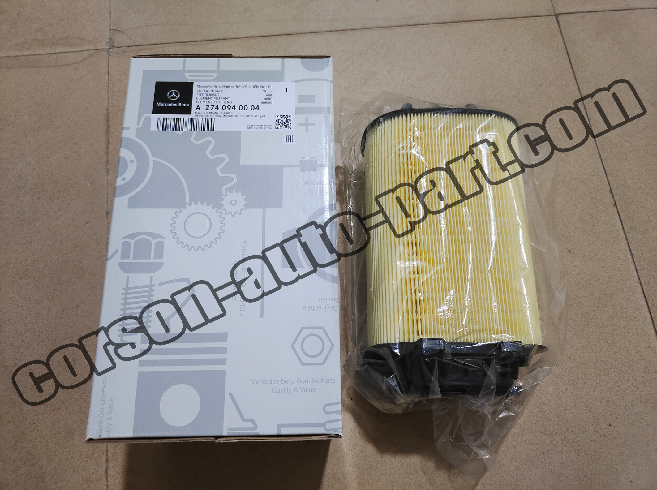 Mercedes-Benz A2740940004 Air filter