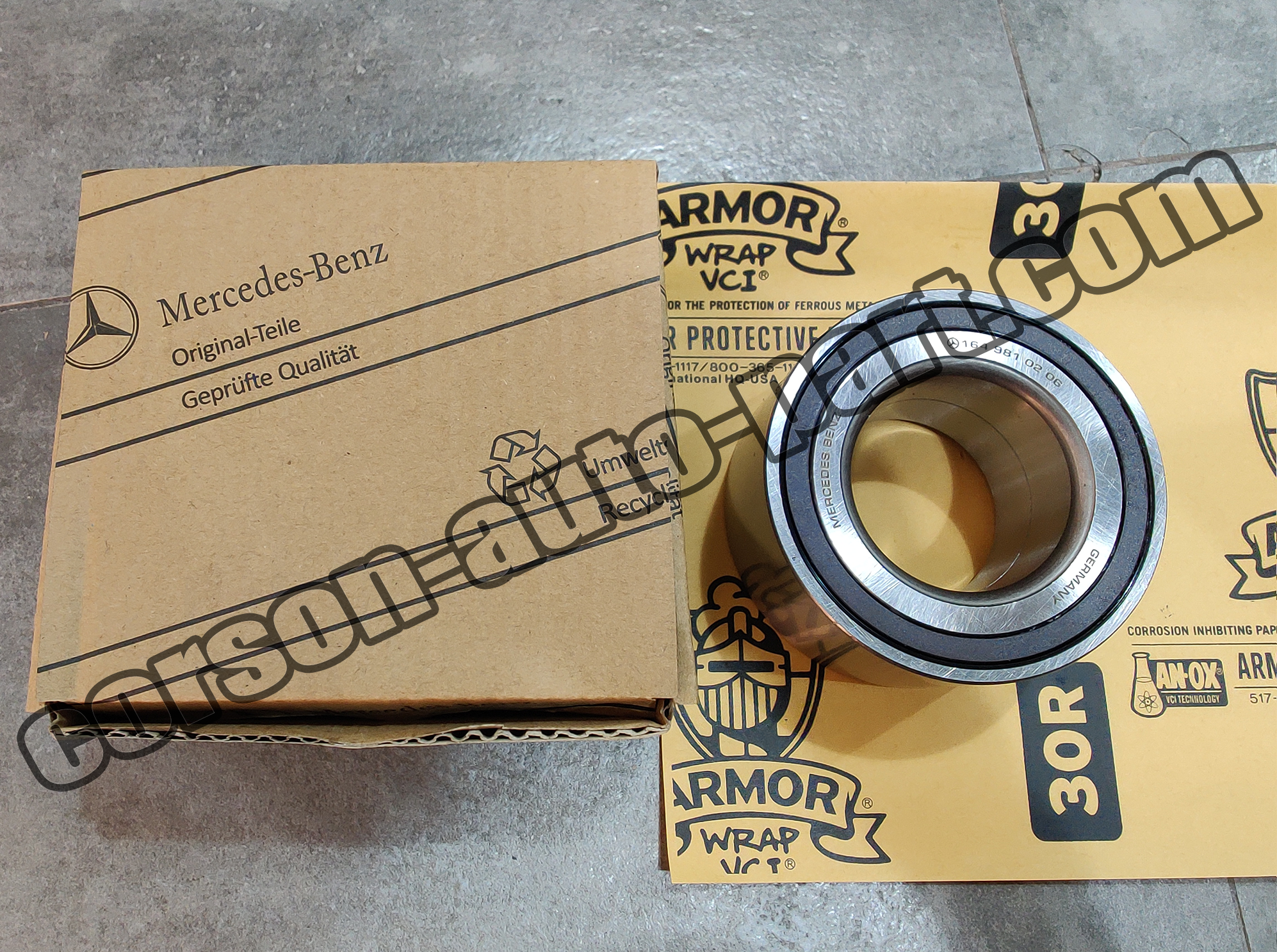 Mercedes-Benz A1649810206 Wheel bearing kit