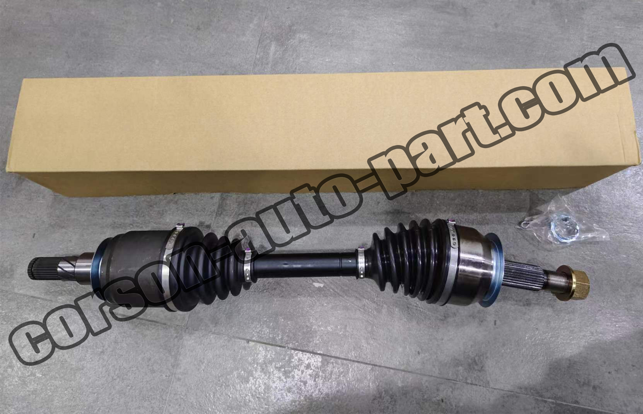 NISSAN 39100-EB70A Front Axle Drive Shaft Assy 39100-EB70B 39100-EB70C