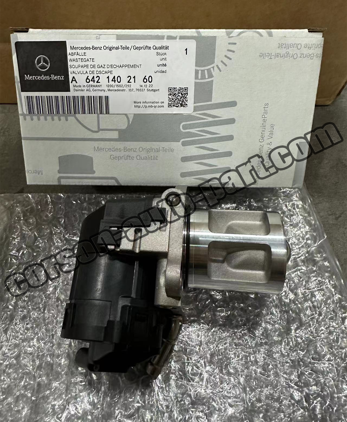 Mercedes-Benz A6421402160 Exhaust gas recirculation valve