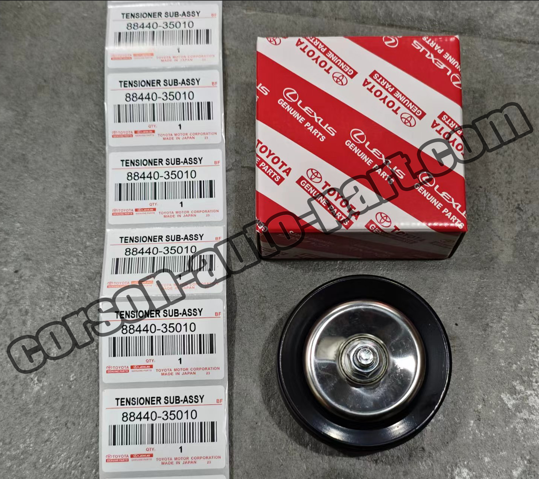 Toyota 88440-35010 Pulley Assembly, Idle 88440-35030 88440-60040