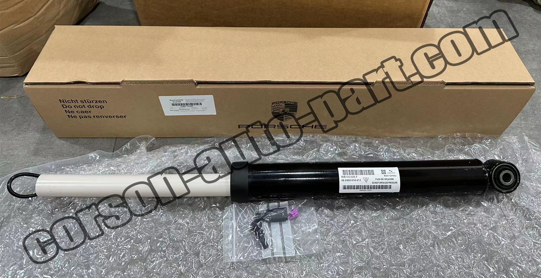 Porsche 95B513035F Shock Absorber(rear) 95B513035H