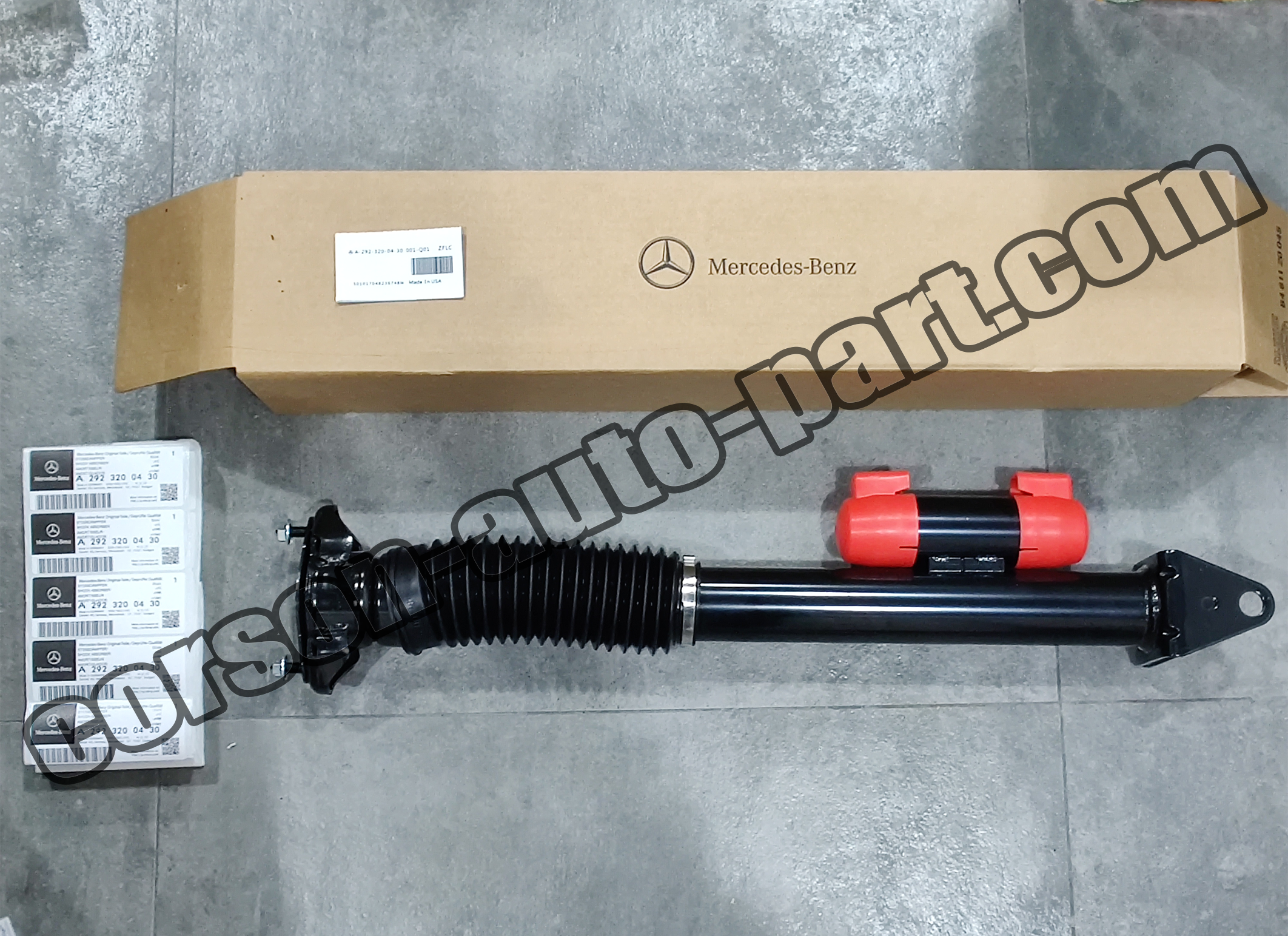 Mercedes-Benz A2923200430 Rear Left or Right Shock Absorbers Struts A2923200600 A1663200500