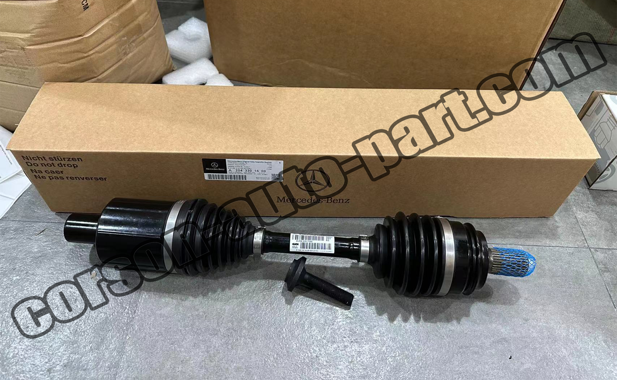 Mercedes-Benz A2043301500 Half shaft(frort,left) A2043302601