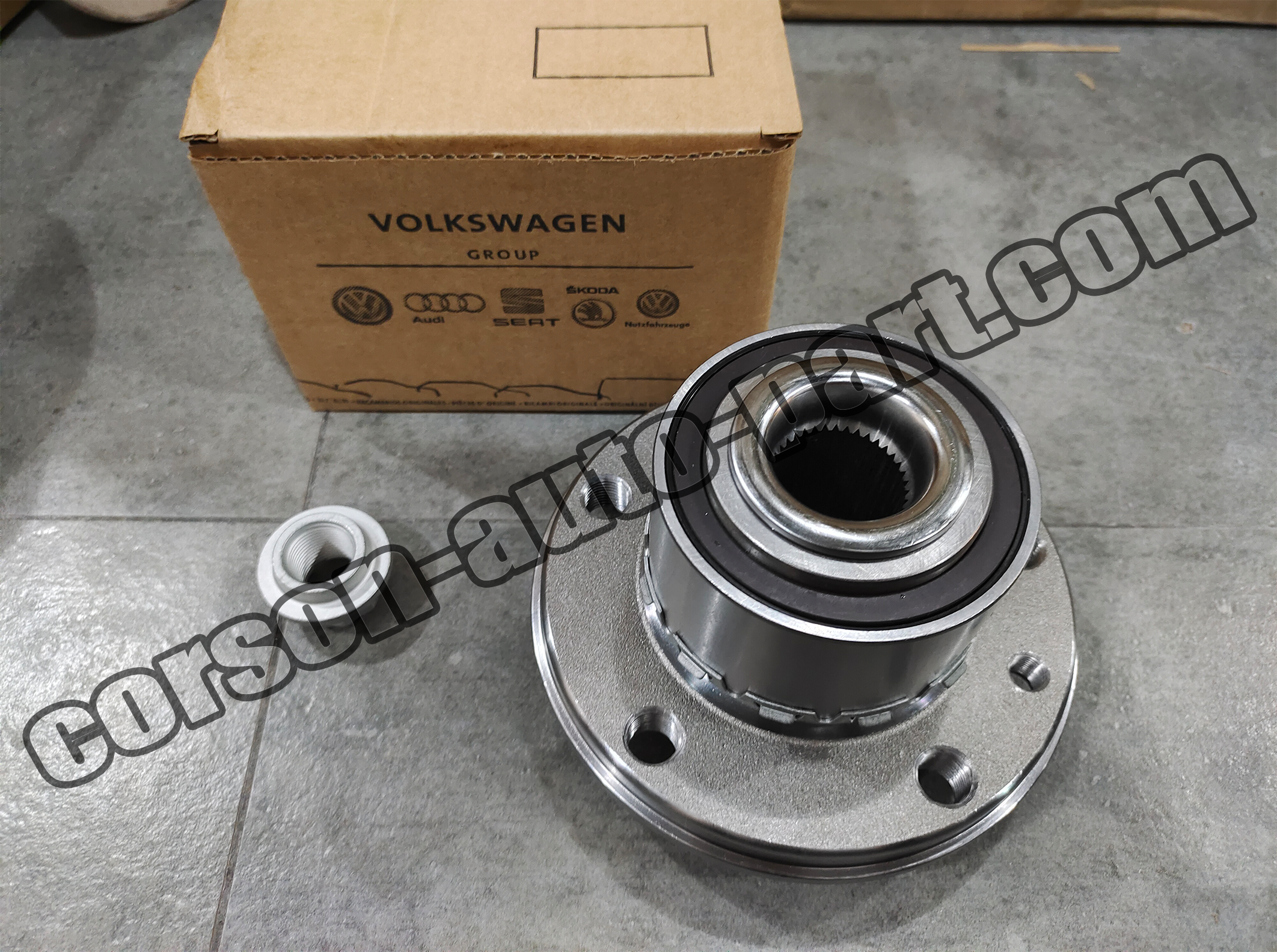 VOLKSWAGEN 7H0498611 Wheel bearing kit 7L0498611