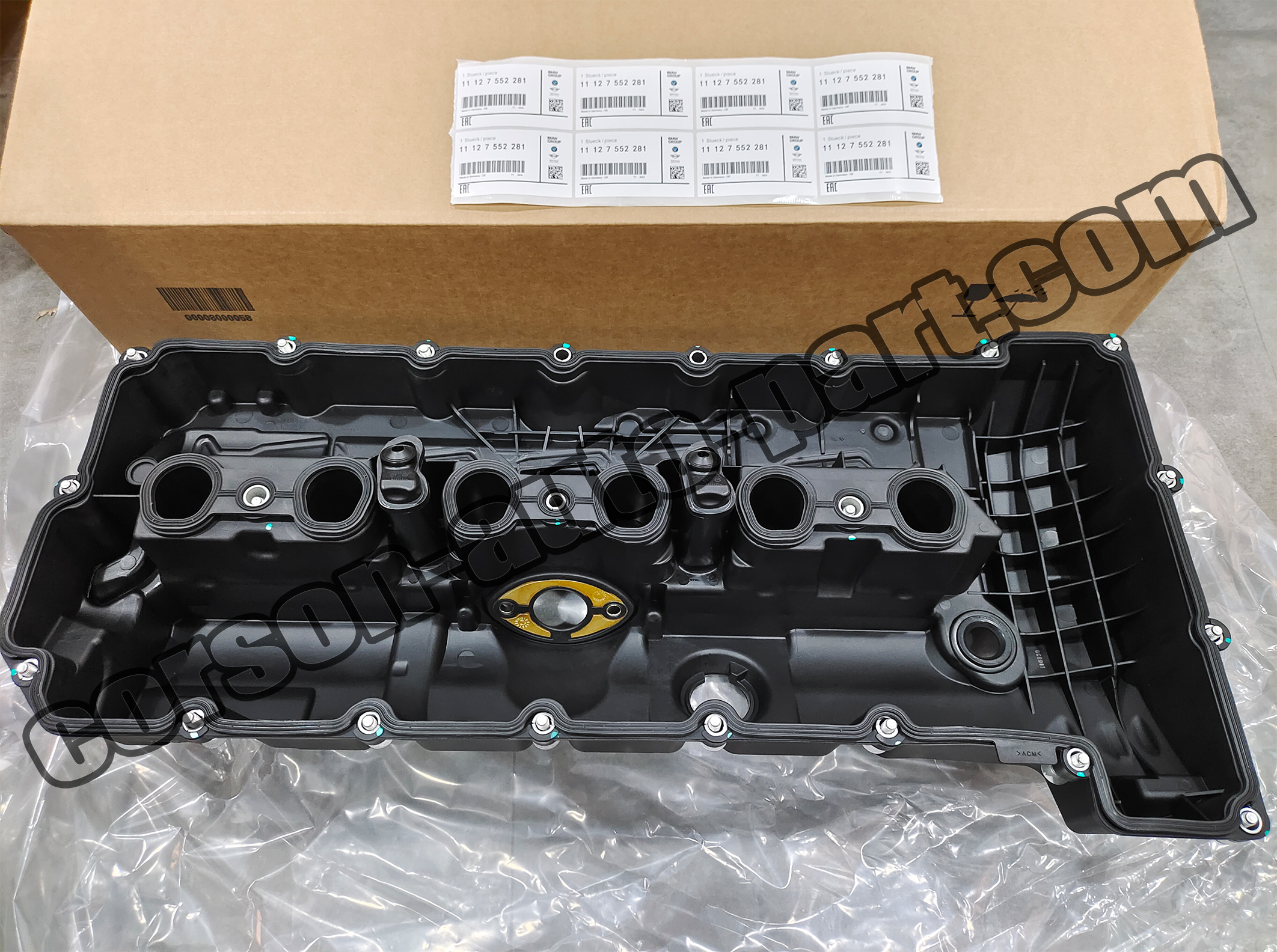 BMW 11127552281 Engine Valve Cover