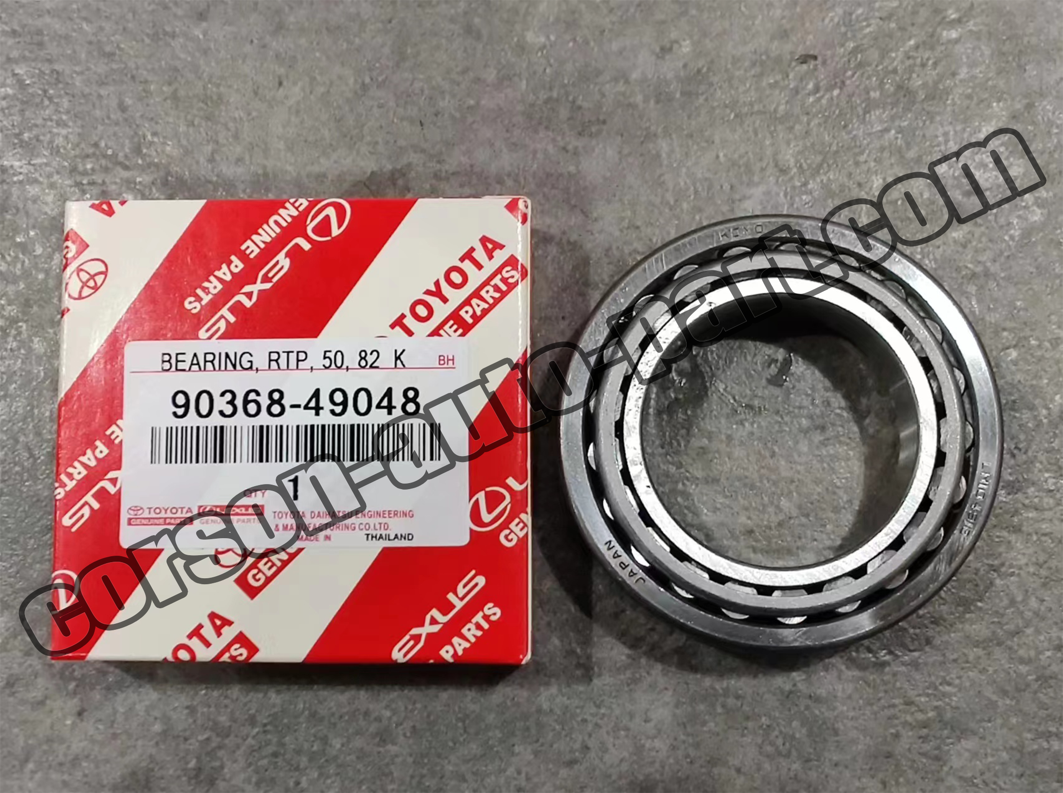 Toyota 90368-49084 Tapered Roller Bearing (For Front Axle Inner Bearing) 90080-36064 90368-49085