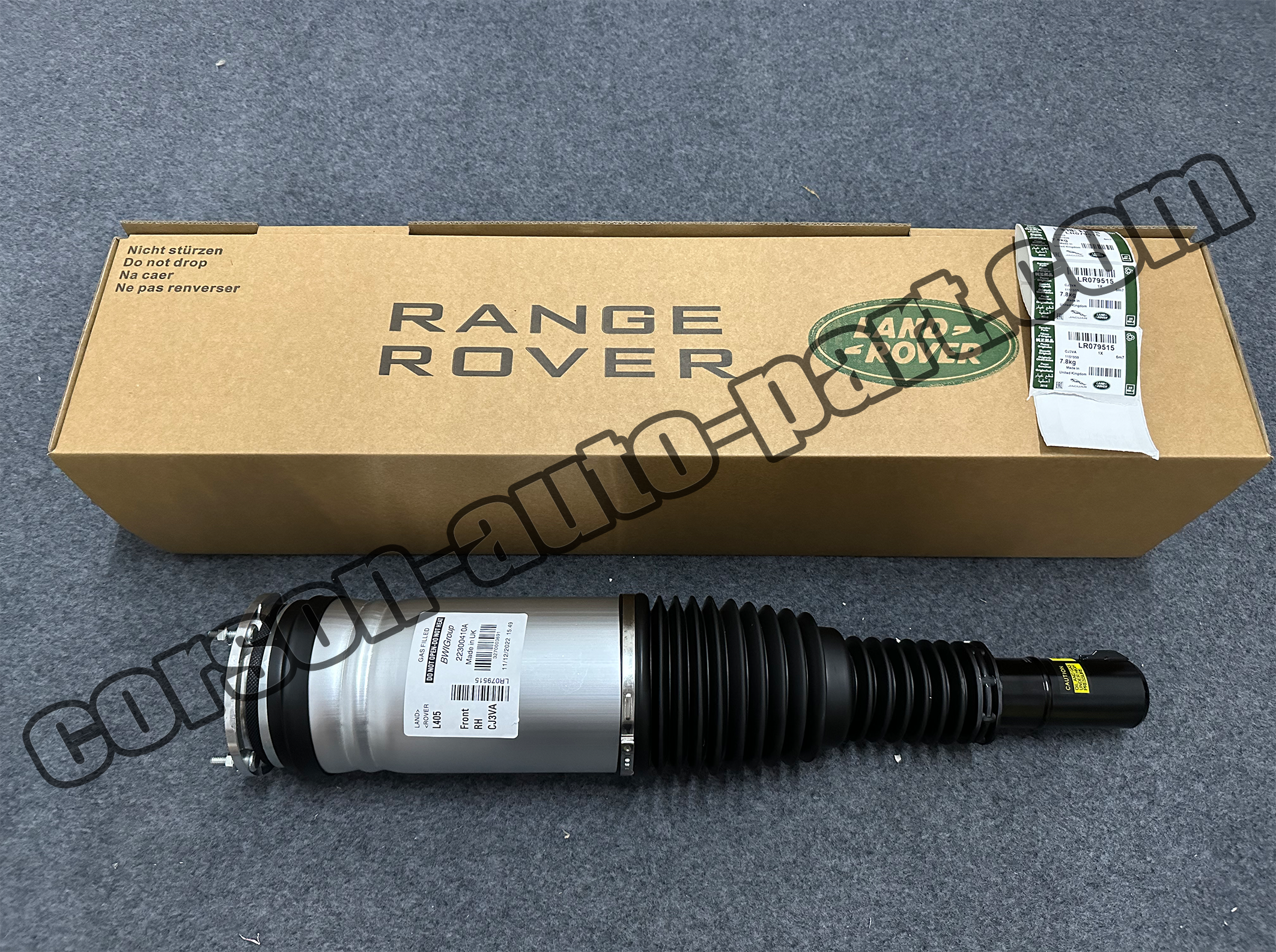 Land Rover LR079515 Suspension Shock Absorber LR072445