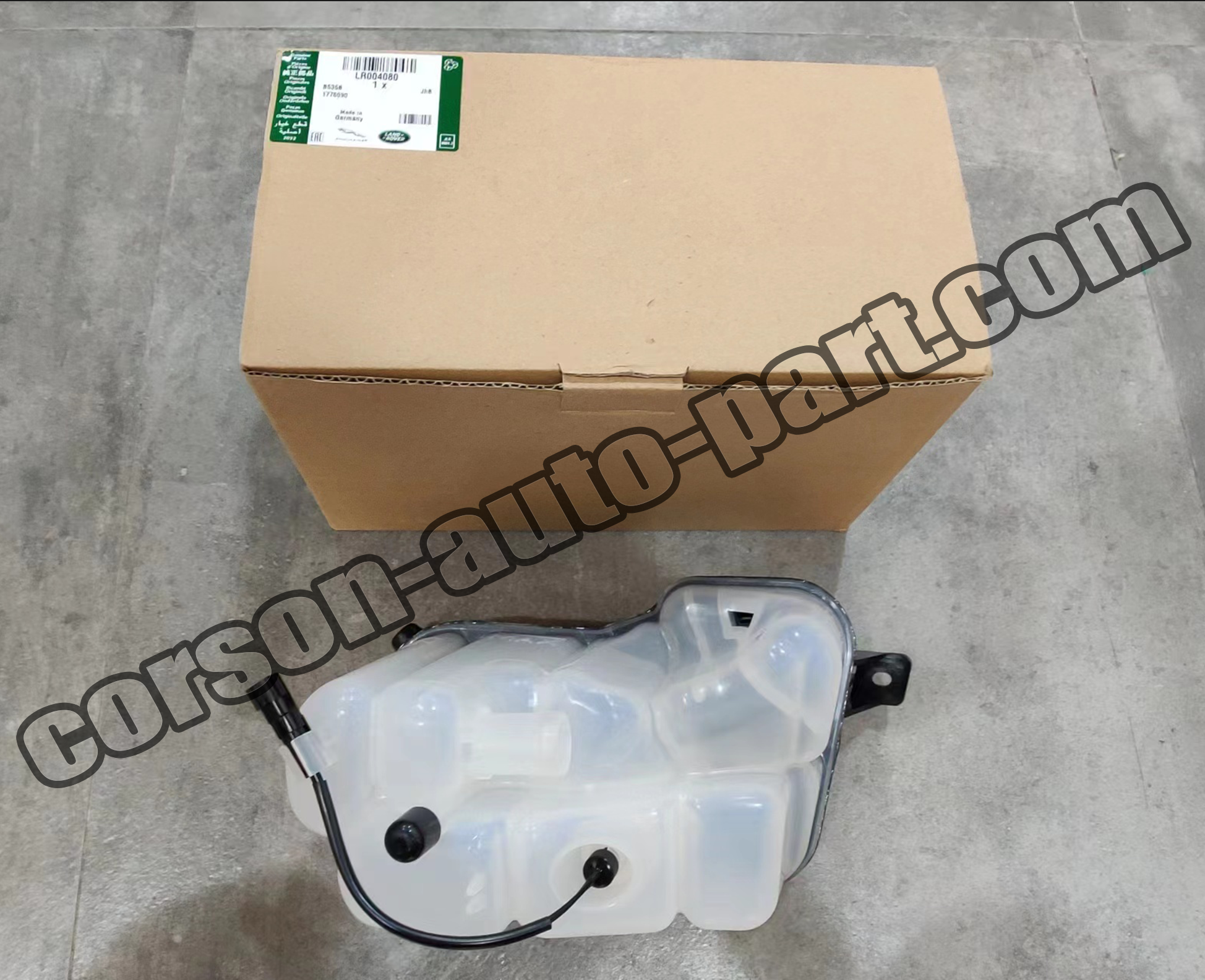 Land Rover LR004080  Radiator Expansion Tank Radiator LR002627