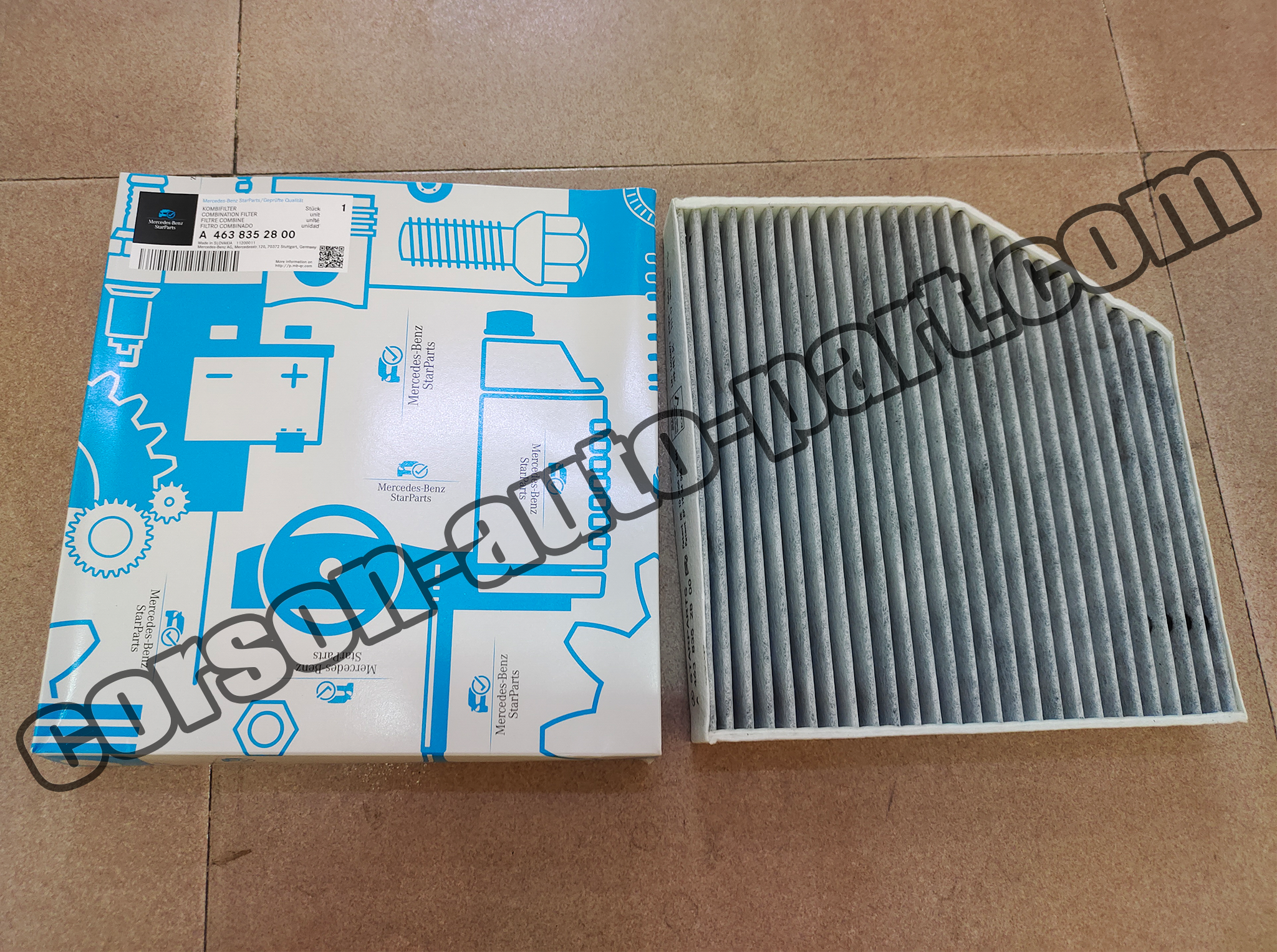 Mercedes-Benz A4638352800 Air Filter A2058350047 A2068351400