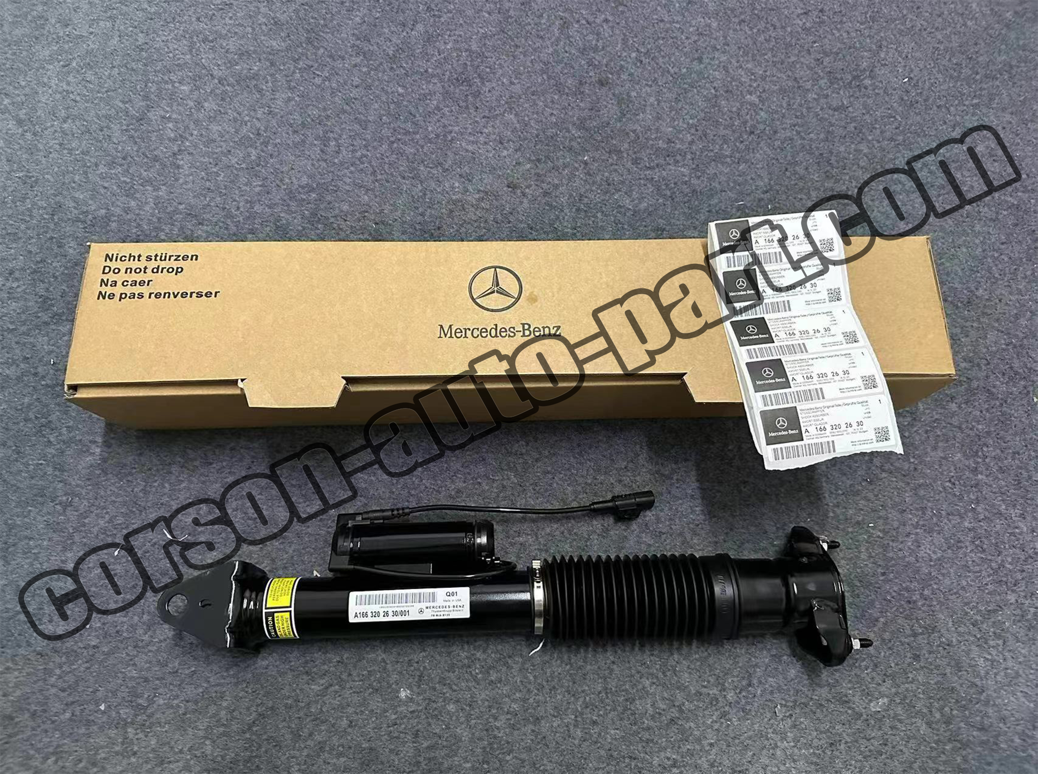 Mercedes-Benz A1663202630 Shock Absorber A1663200830 A1663201930