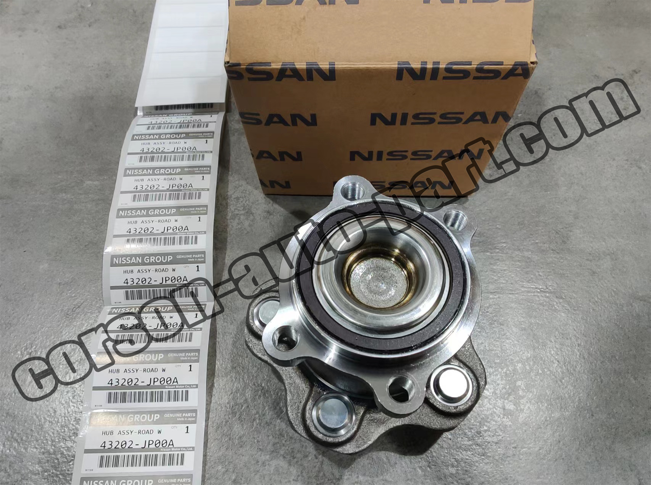 Nissan 43202-JP00A Hub Assy-Rear