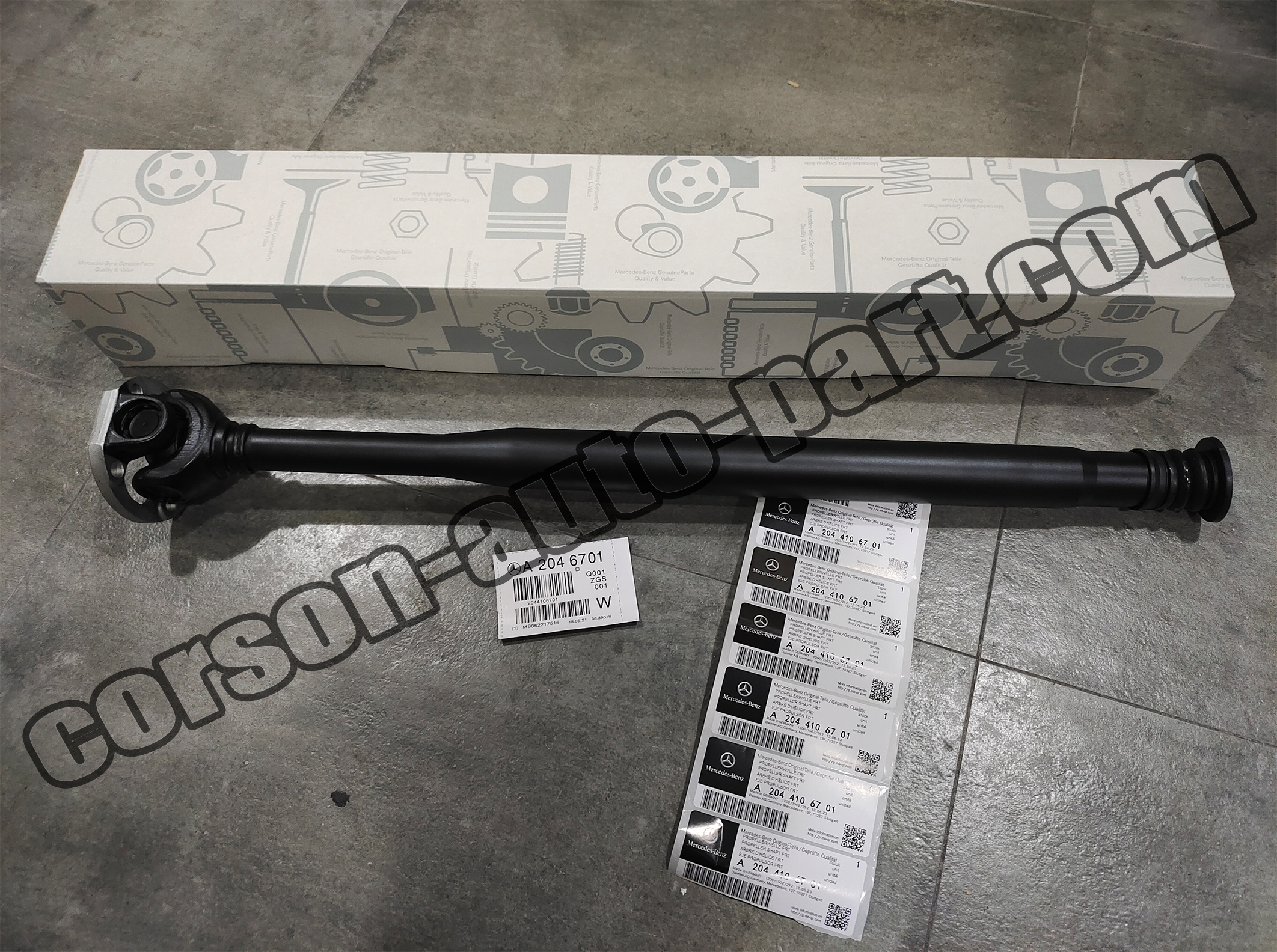 Mercedes-Benz A2534103201 Front Drive Shaft Assembly A2044107001