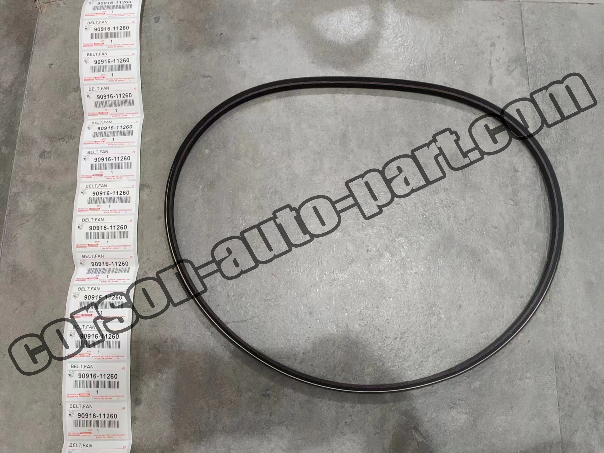 Toyota 99332-11260 Belt, V 99332-61260