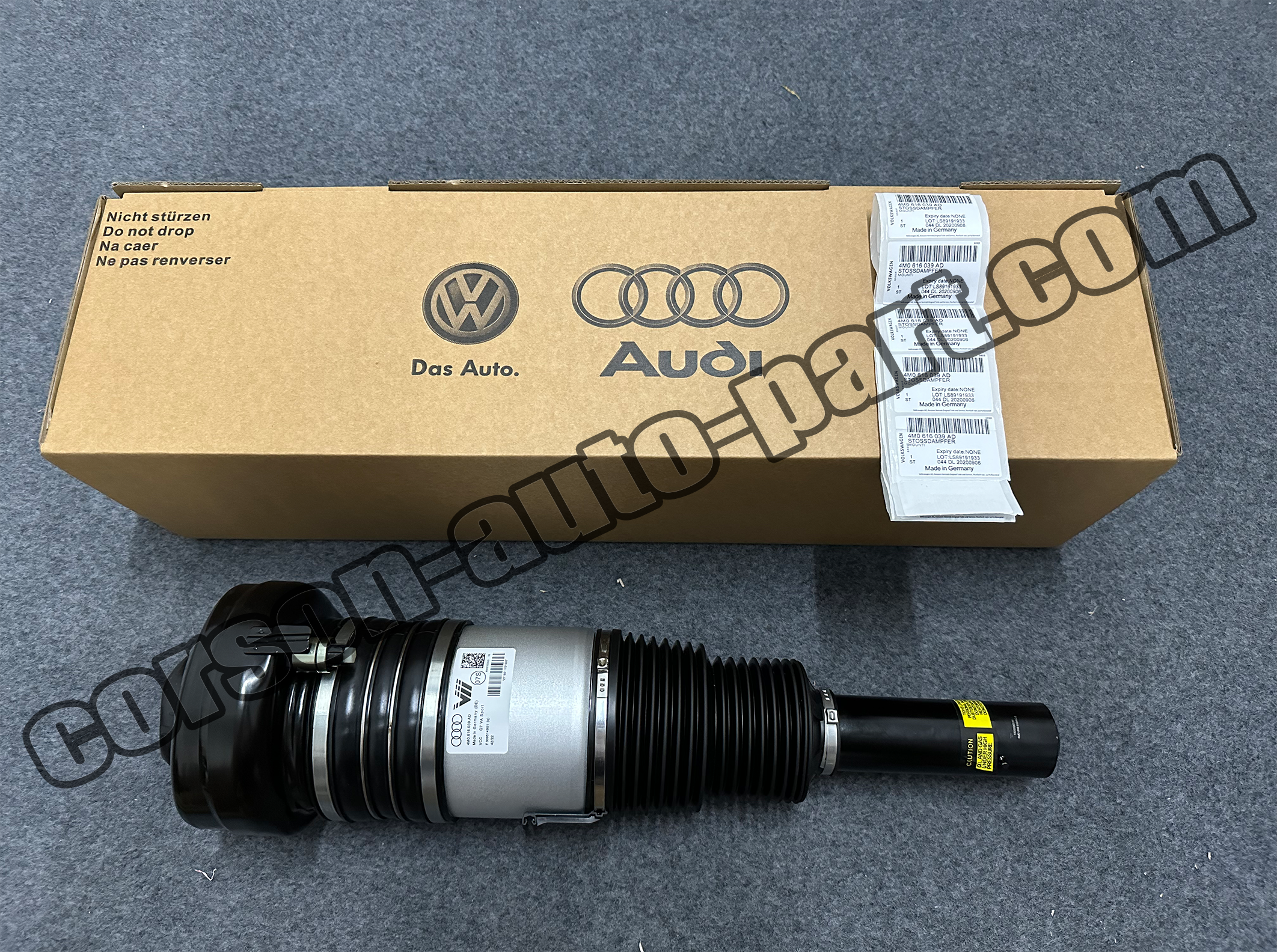 Audi 4M0616039AD Air suspension 4M0616039AE 4M0616039BB 4M0616039BF