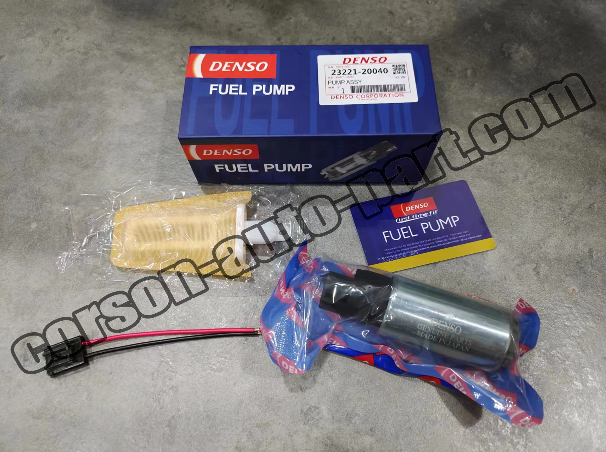 Toyota 23221-20040 Fuel Pump 23221-28020 23221-46010