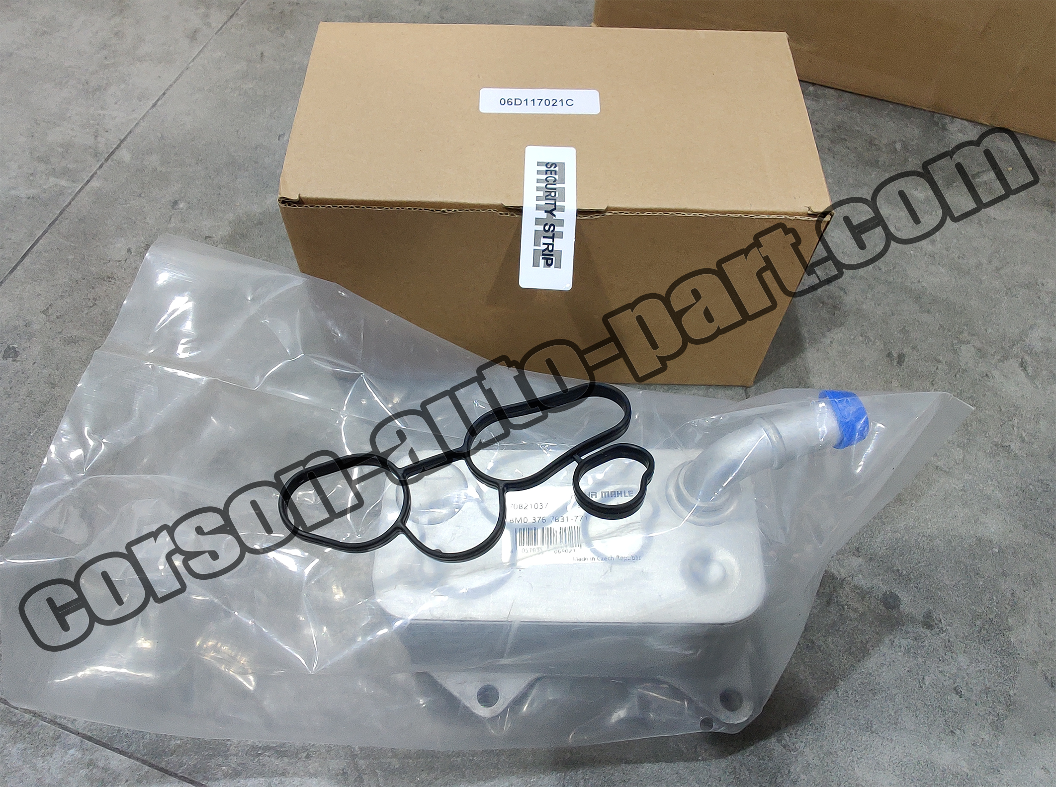 VOLKSWAGEN 06D117021C Engine Oil Cooler