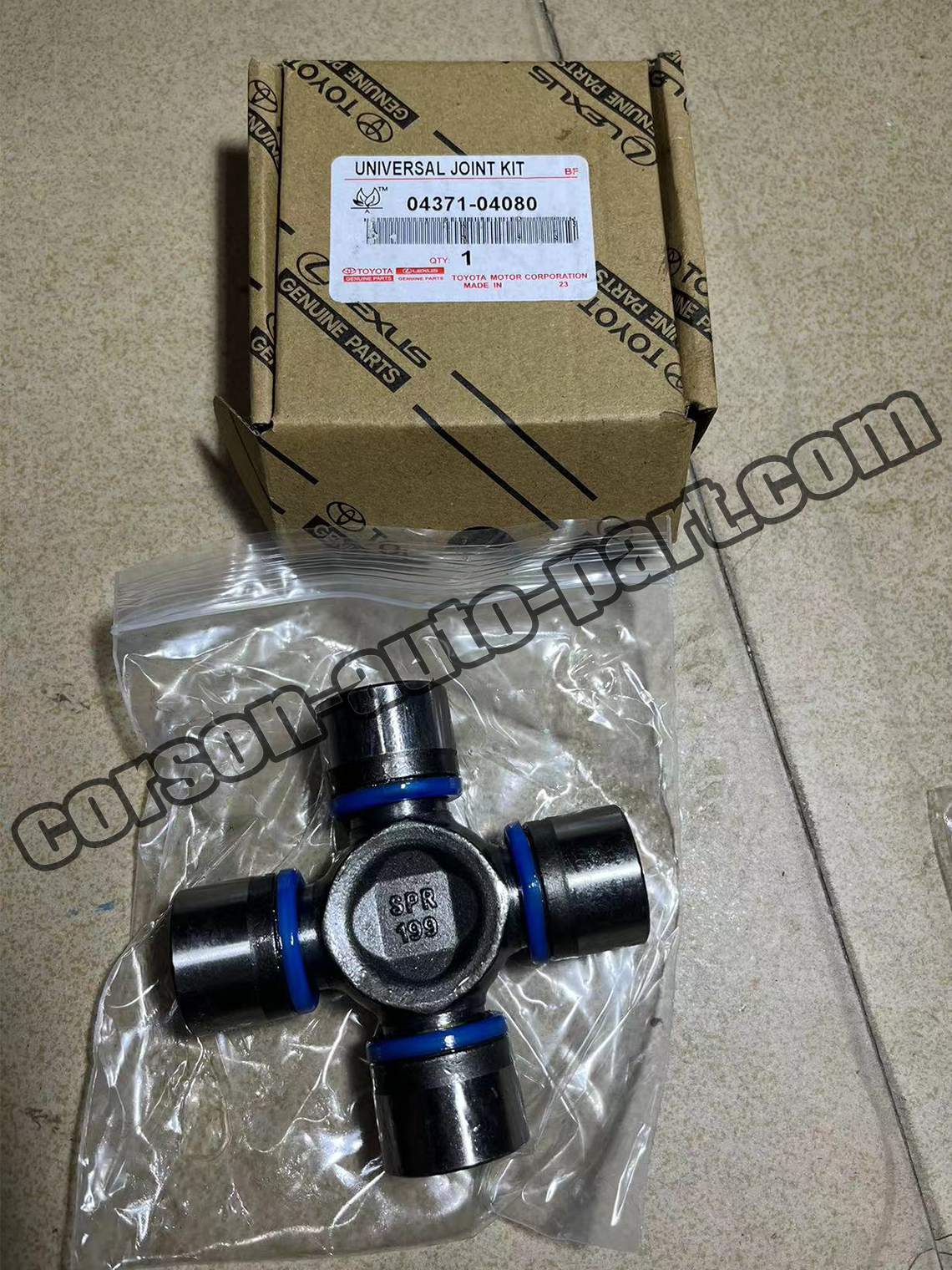 Toyota 04371-04080 Cross universal joint