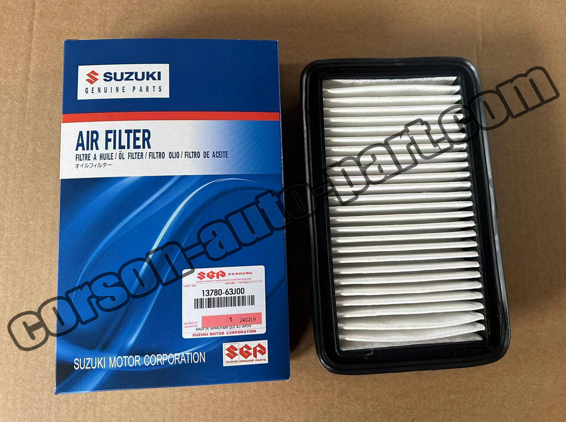 Suzuki 13780-63J00 Alternative air filters 13700-63J00