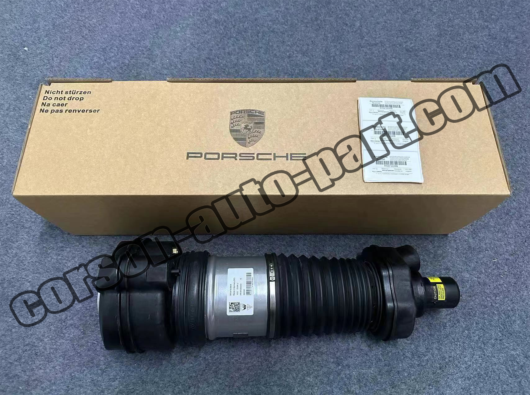 Porsche 9Y0616039B Front Left Air Shock Strut