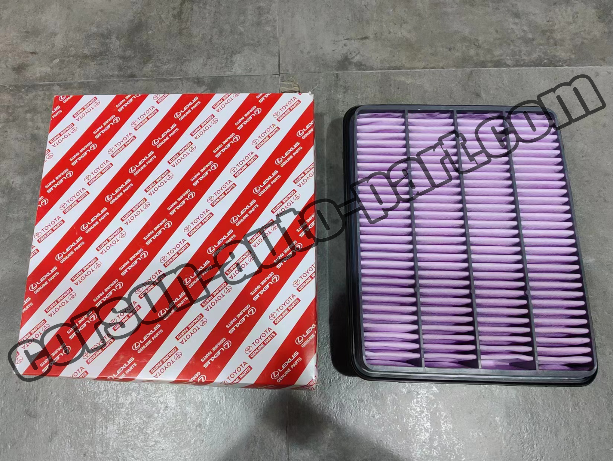 Toyota 17801-52020 Air filter