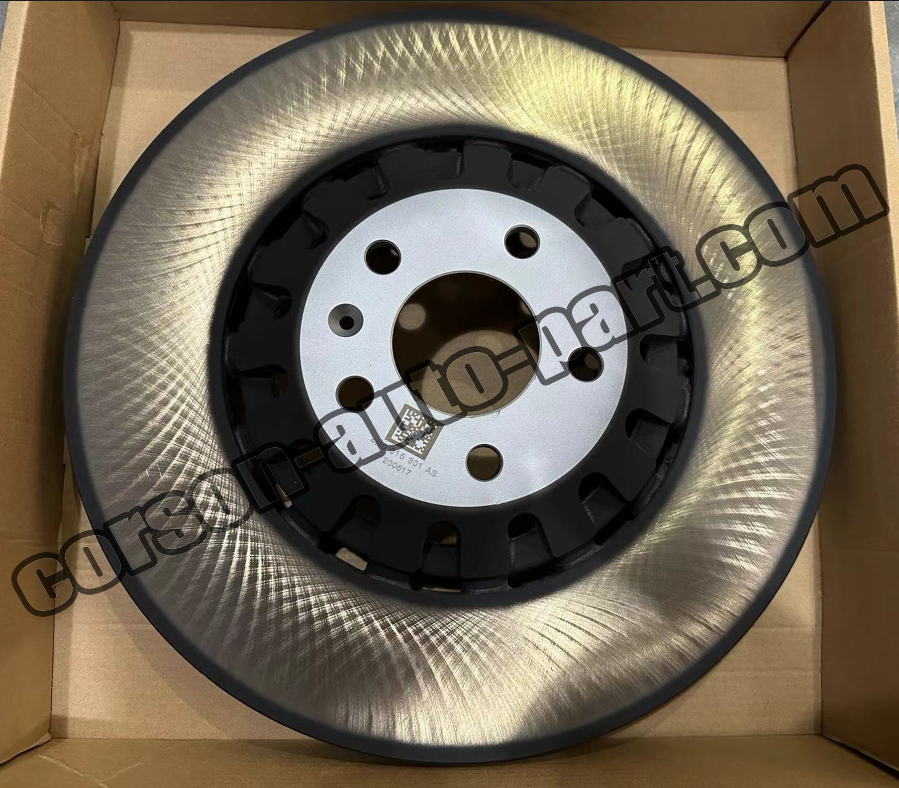 PORSCHE 4M0615301AS Brake disc