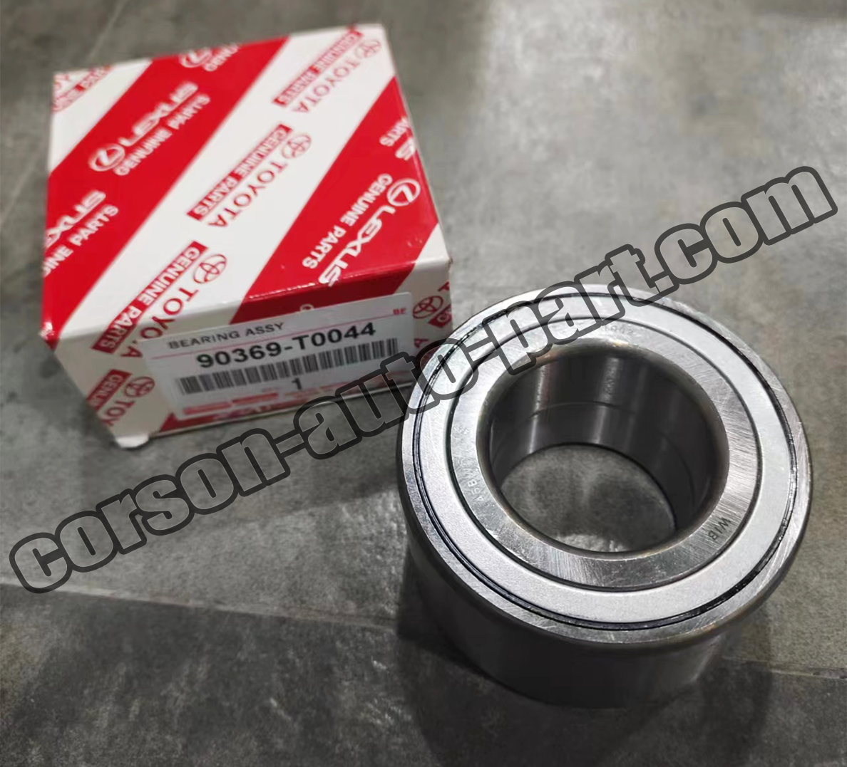 Toyota 90366-T0044 Tapered Roller Bearing 90080-36217