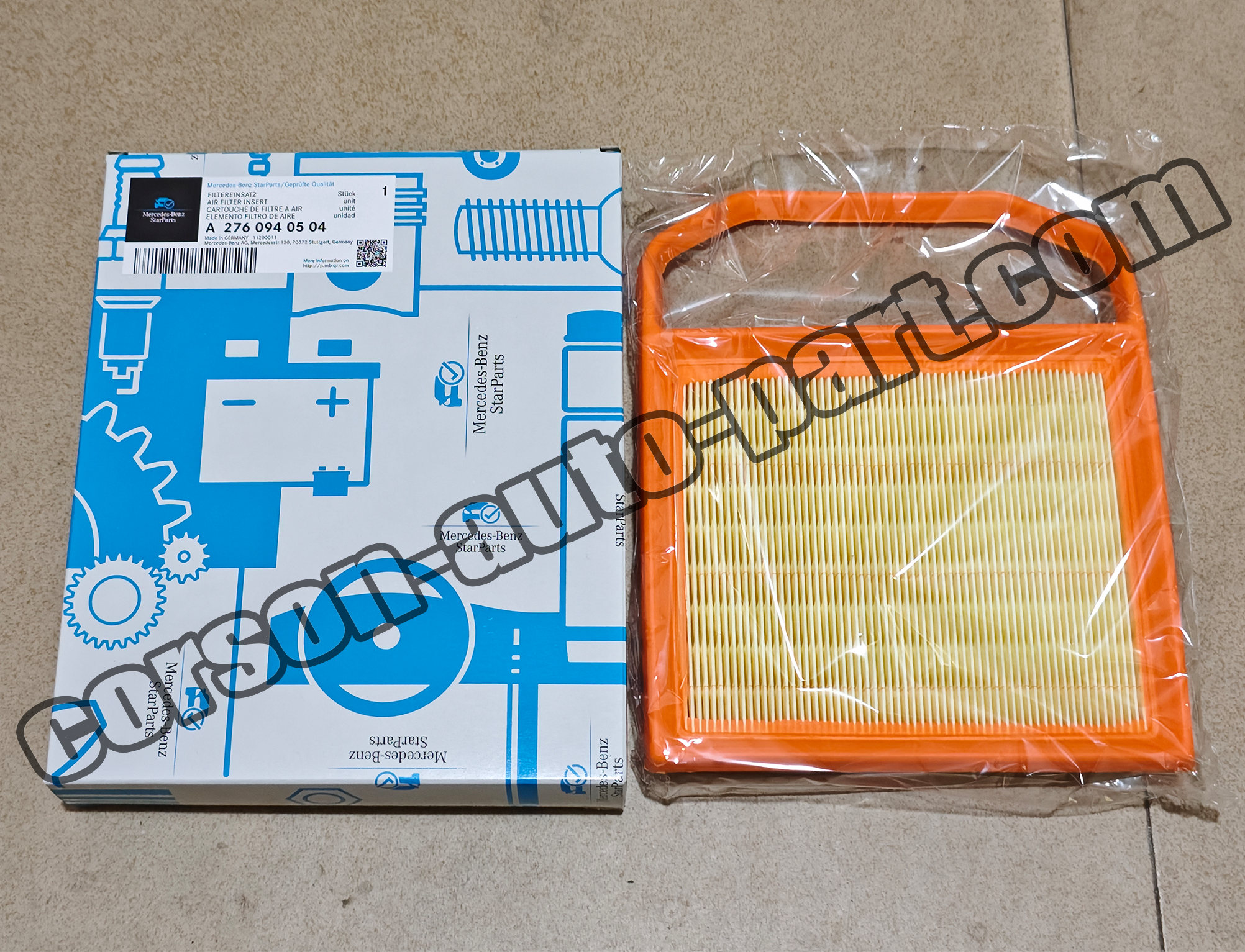 Mercedes-Benz A2760940504 Air filter